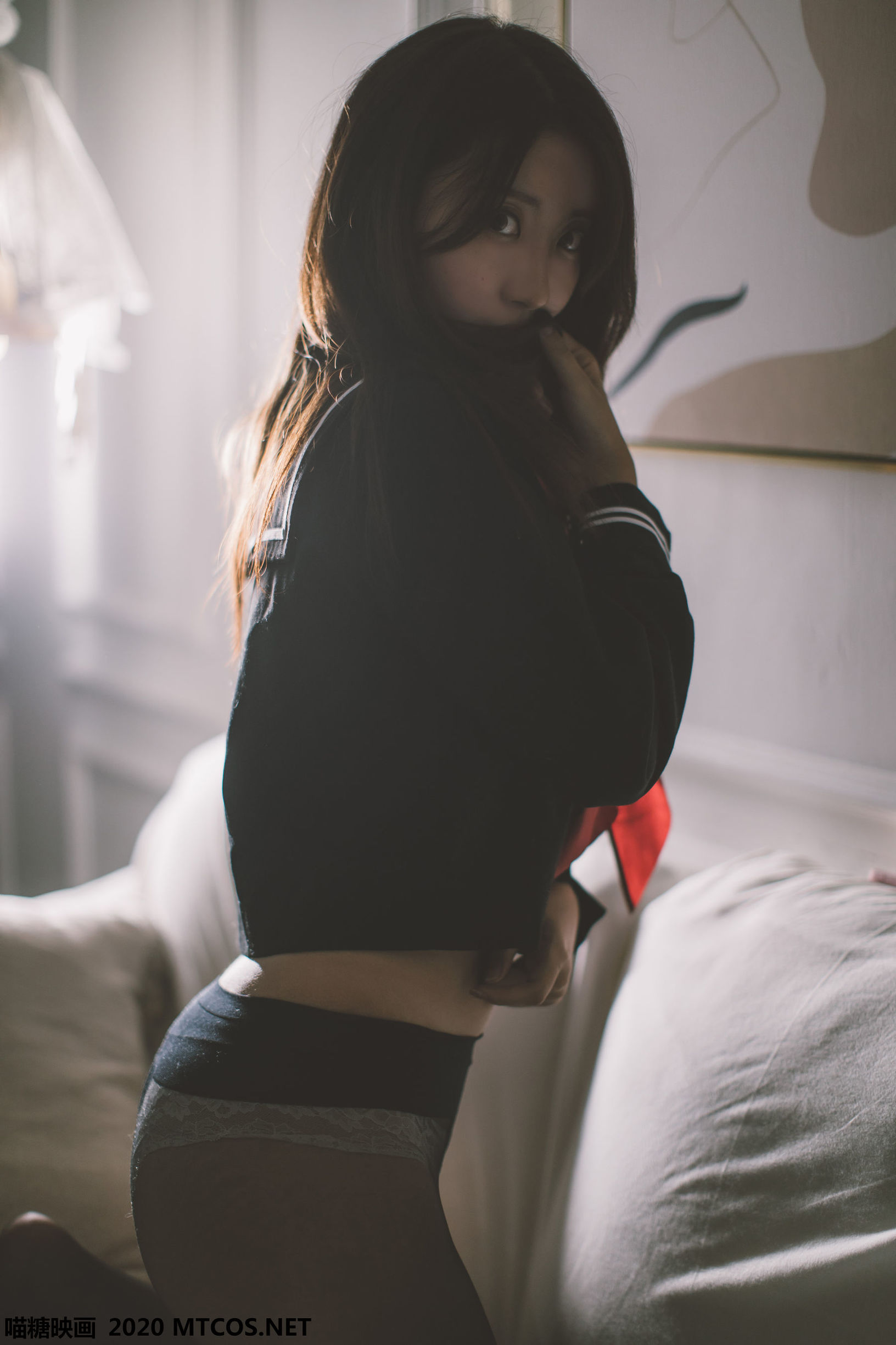 Miaotang Dianying] JKL.002 Black JK