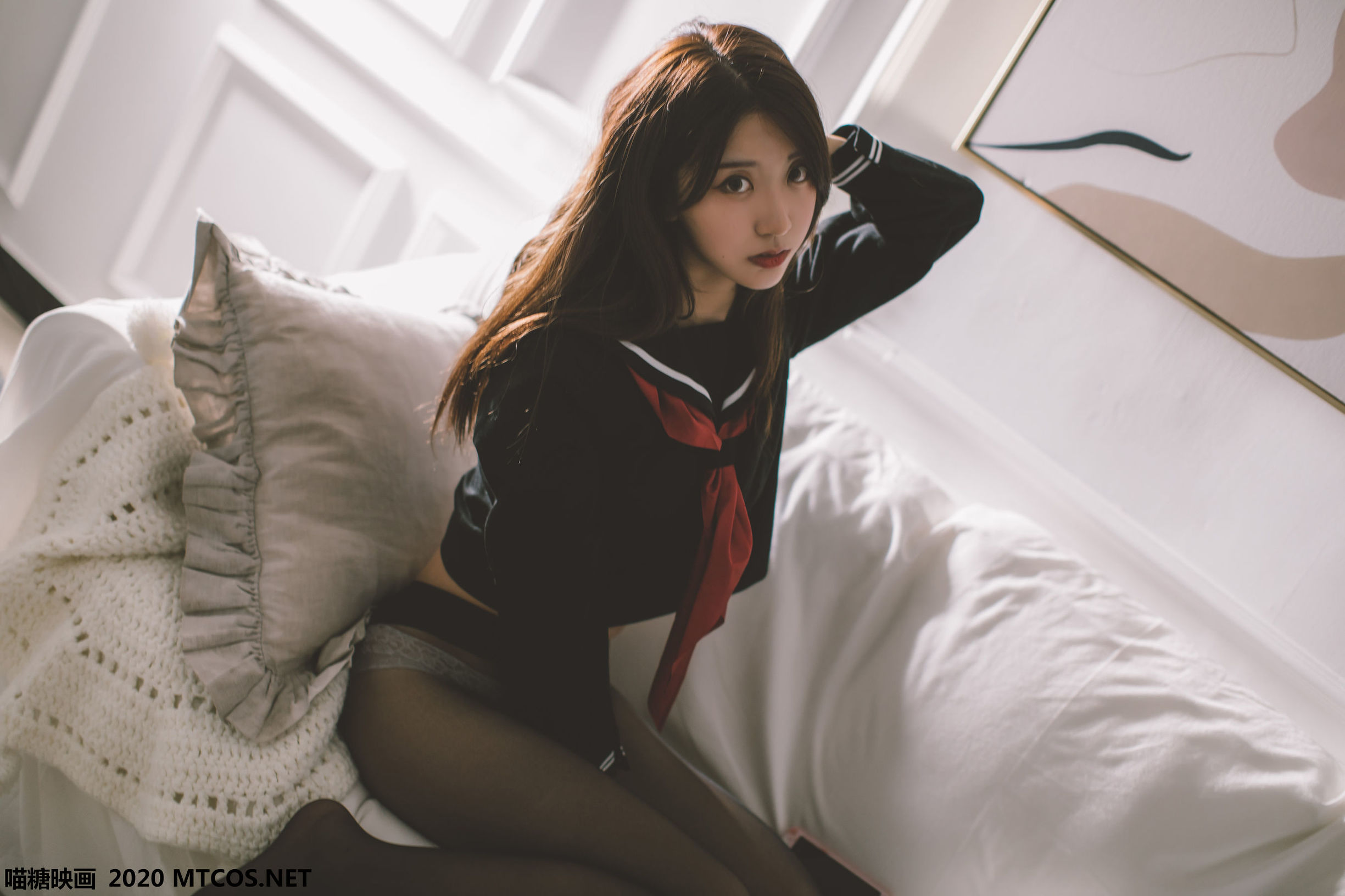 Miaotang Dianying] JKL.002 Black JK