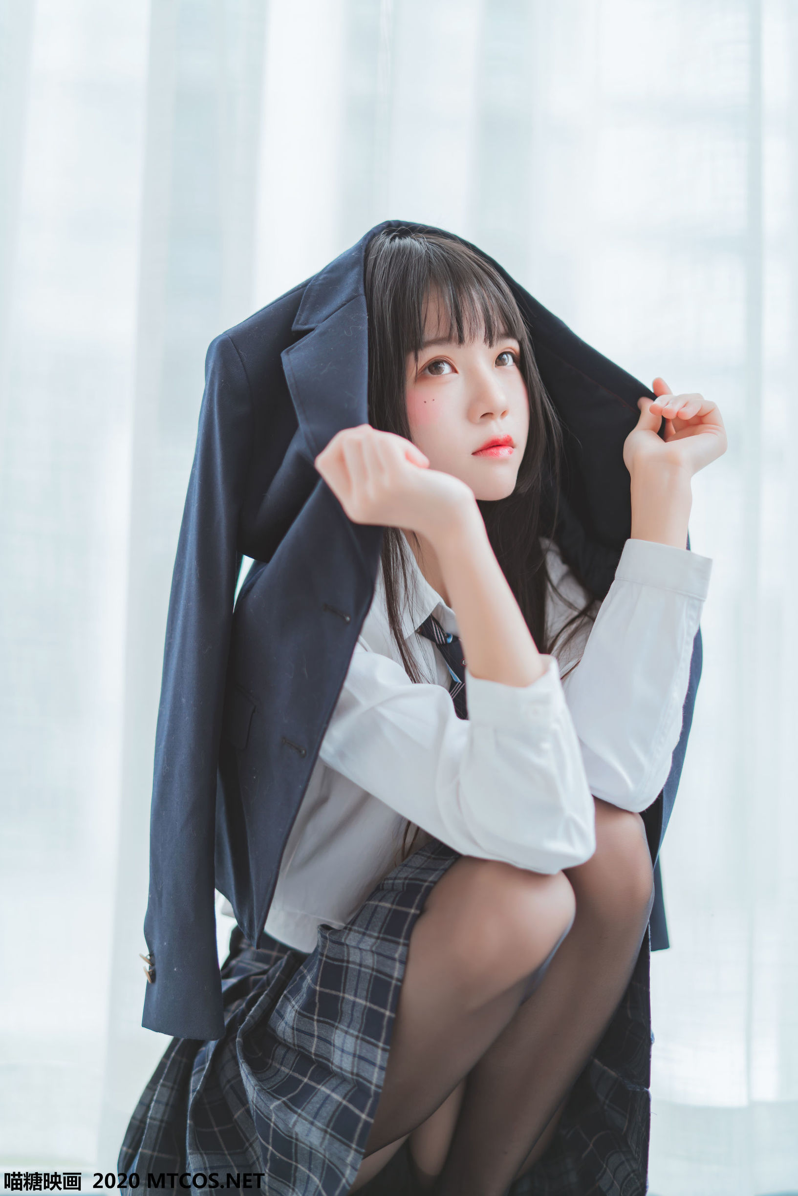 먀오탕 영화] JKL.003 봄철 JK 제복
