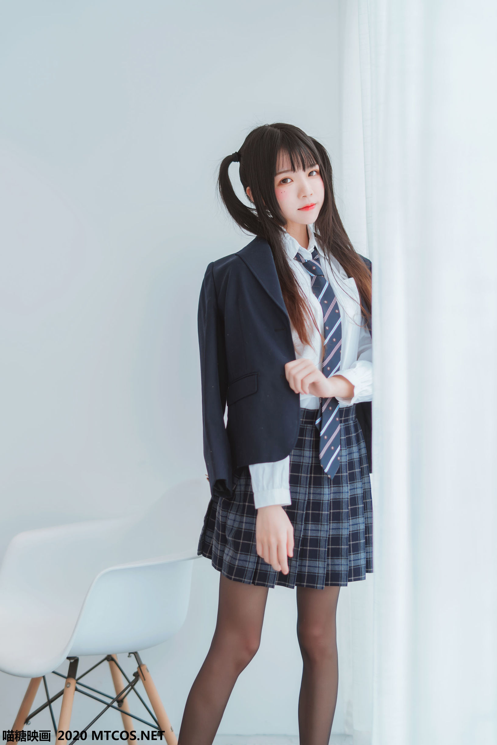 먀오탕 영화] JKL.003 봄철 JK 제복