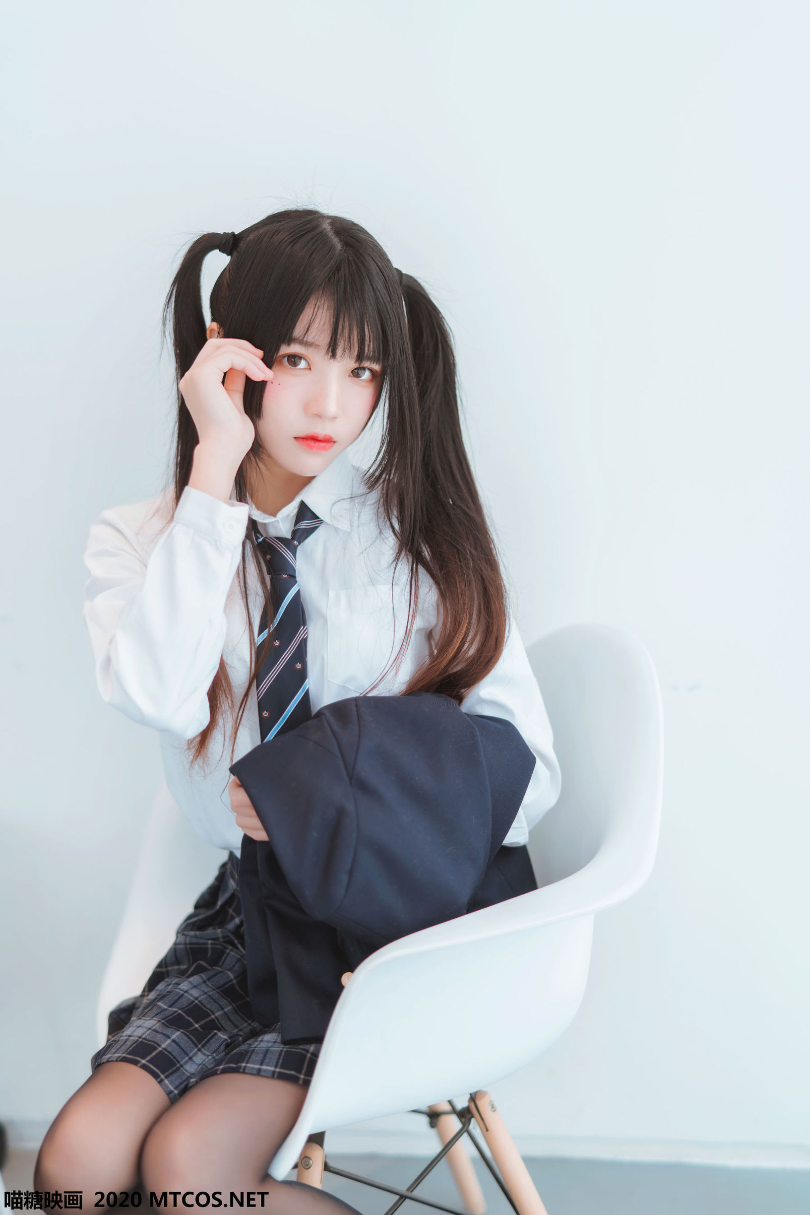 먀오탕 영화] JKL.003 봄철 JK 제복