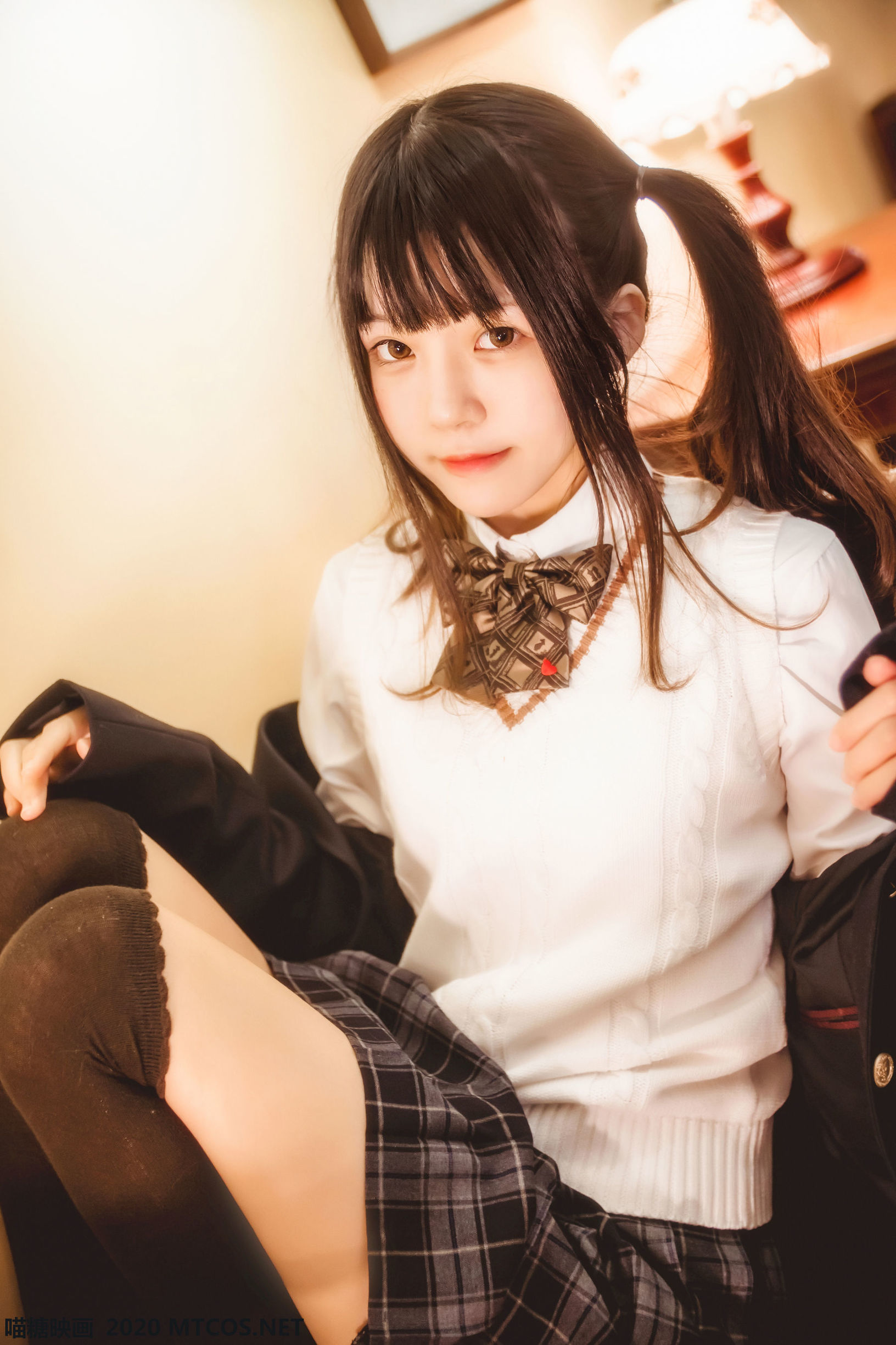 ミャオトウ映画] JKL.004 学妹JK制服