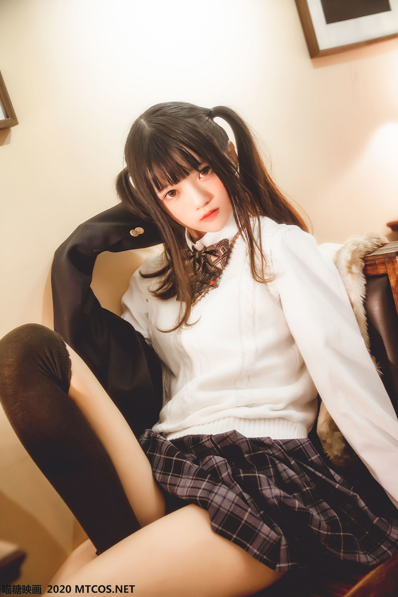 Meow Sugar Film] JKL.004 Junior Schoolgirl JK Uniform