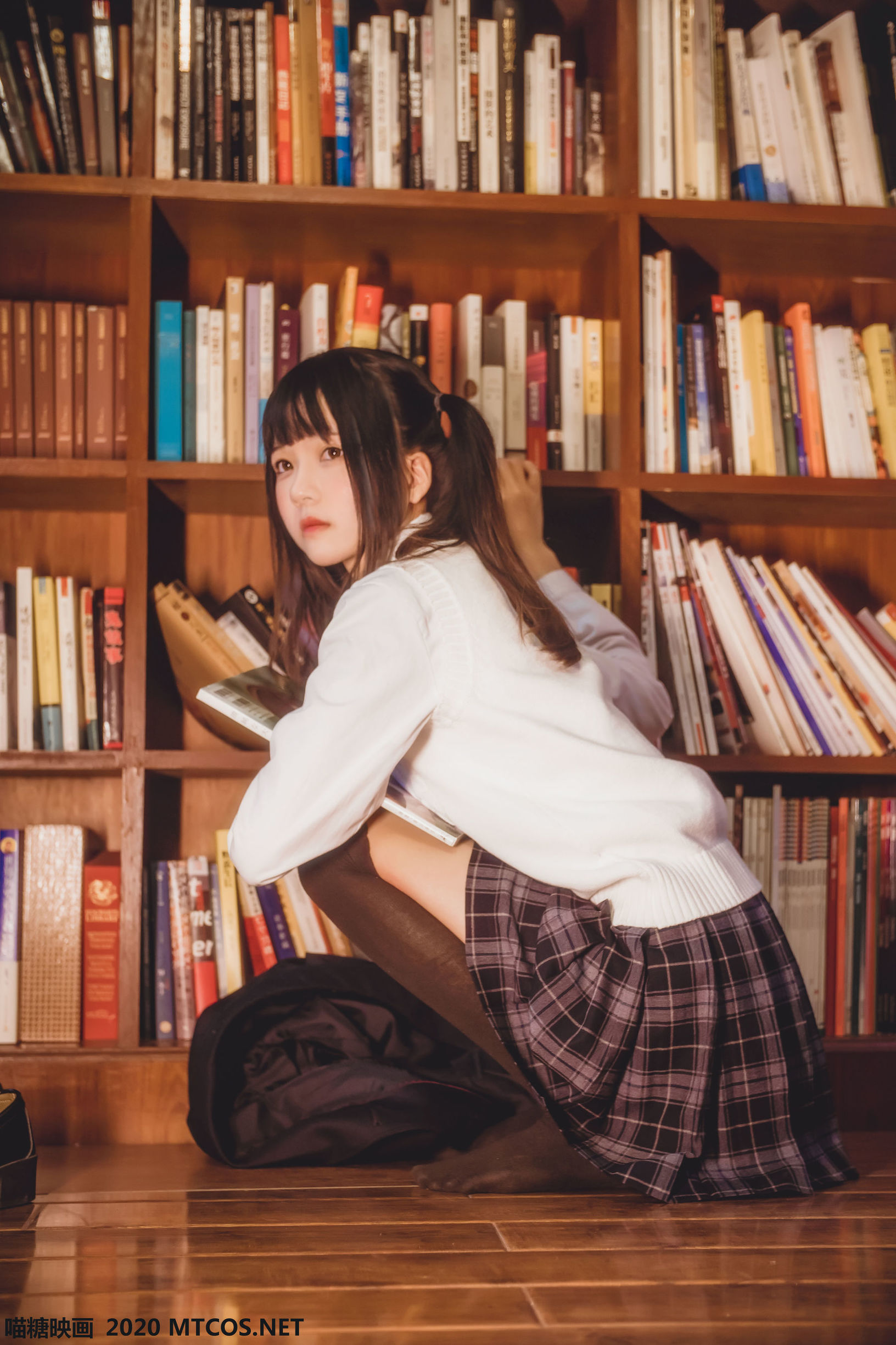 ミャオトウ映画] JKL.004 学妹JK制服