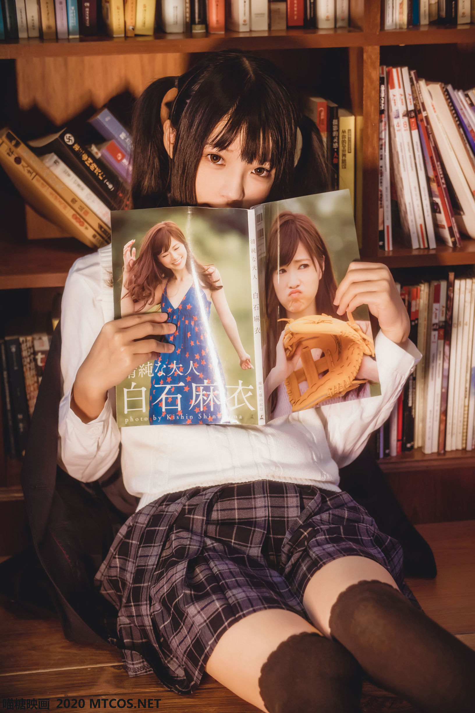 Meow Sugar Film] JKL.004 Junior Schoolgirl JK Uniform