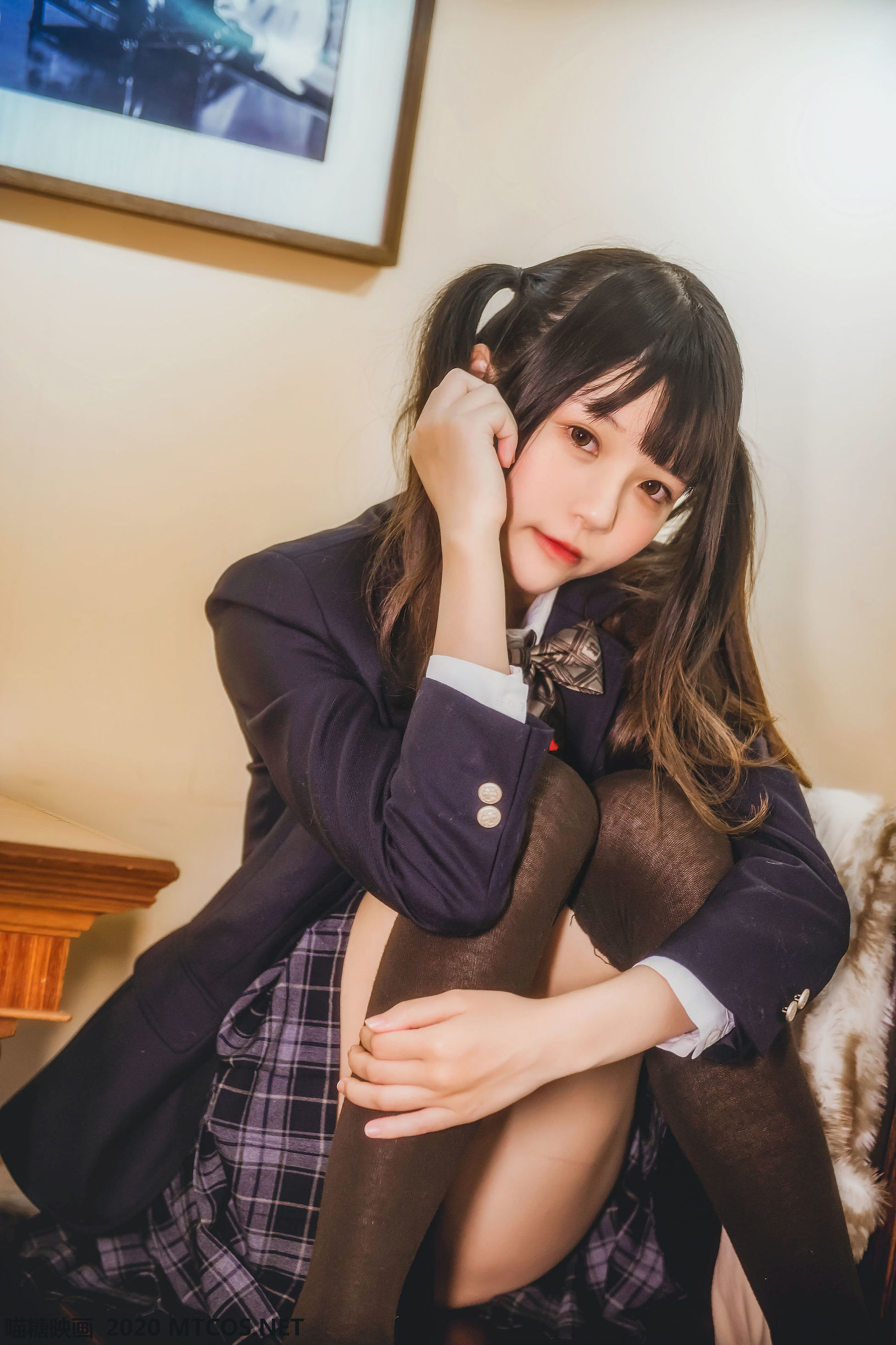 ミャオトウ映画] JKL.004 学妹JK制服