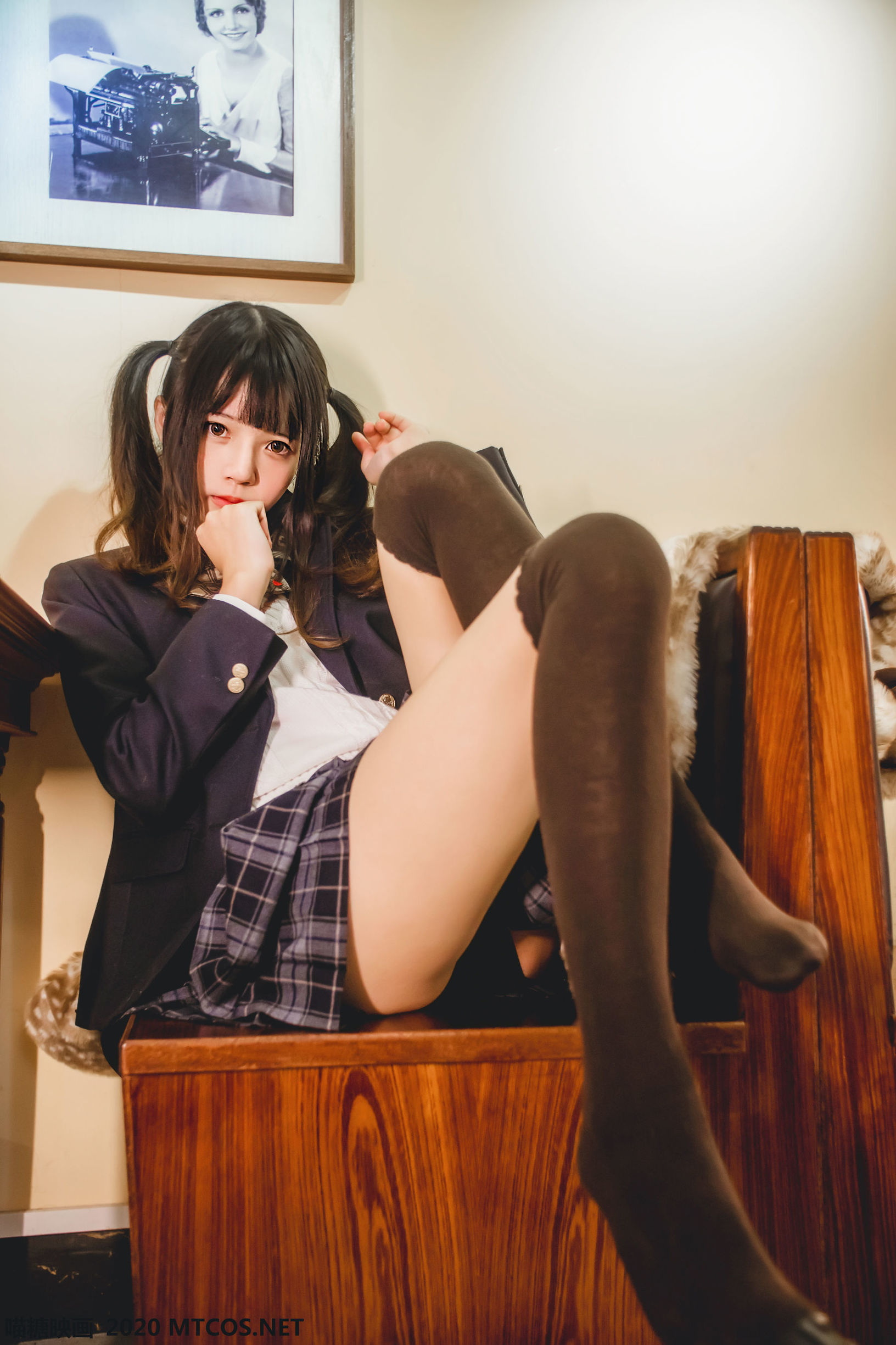 ミャオトウ映画] JKL.004 学妹JK制服