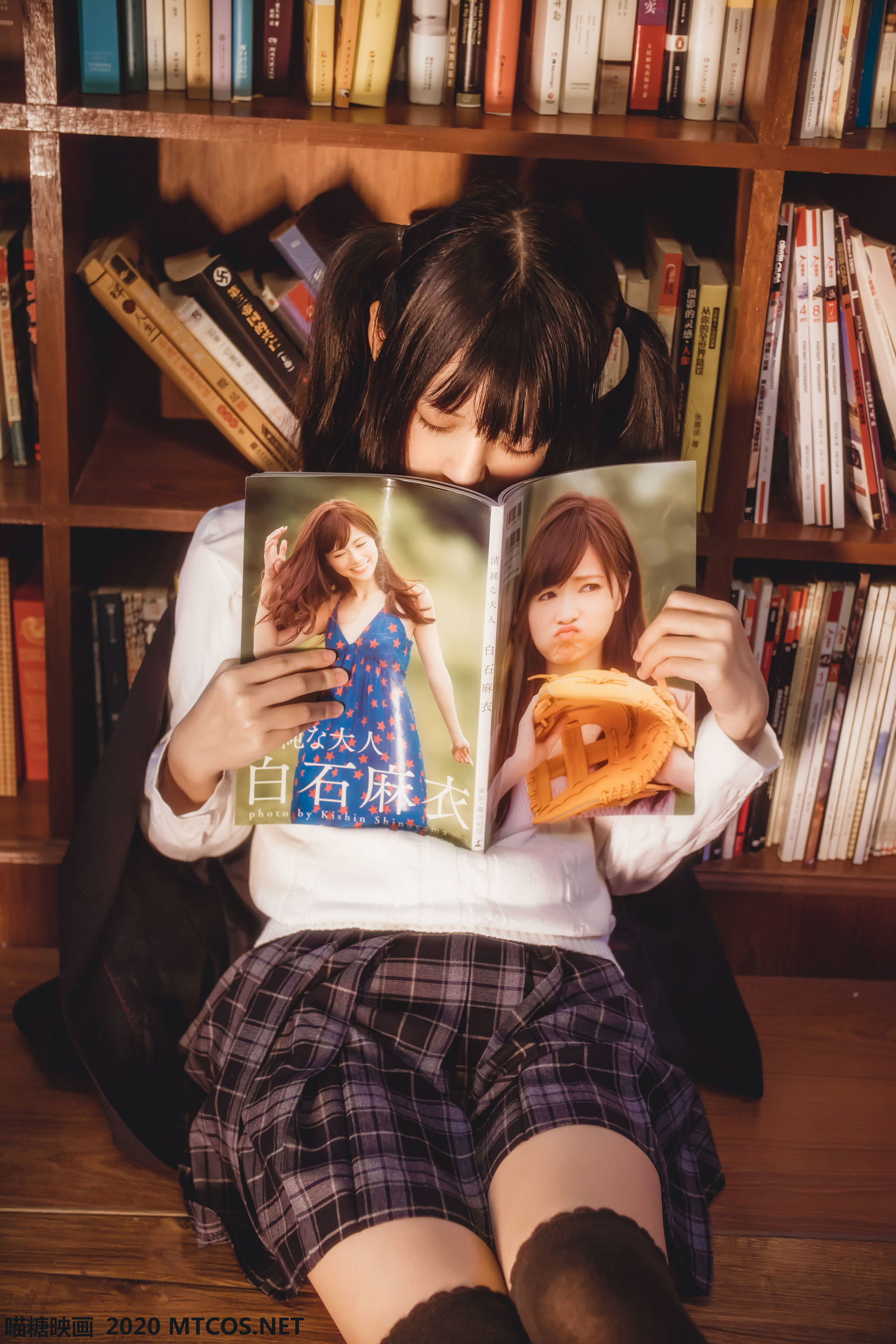 Meow Sugar Film] JKL.004 Junior Schoolgirl JK Uniform