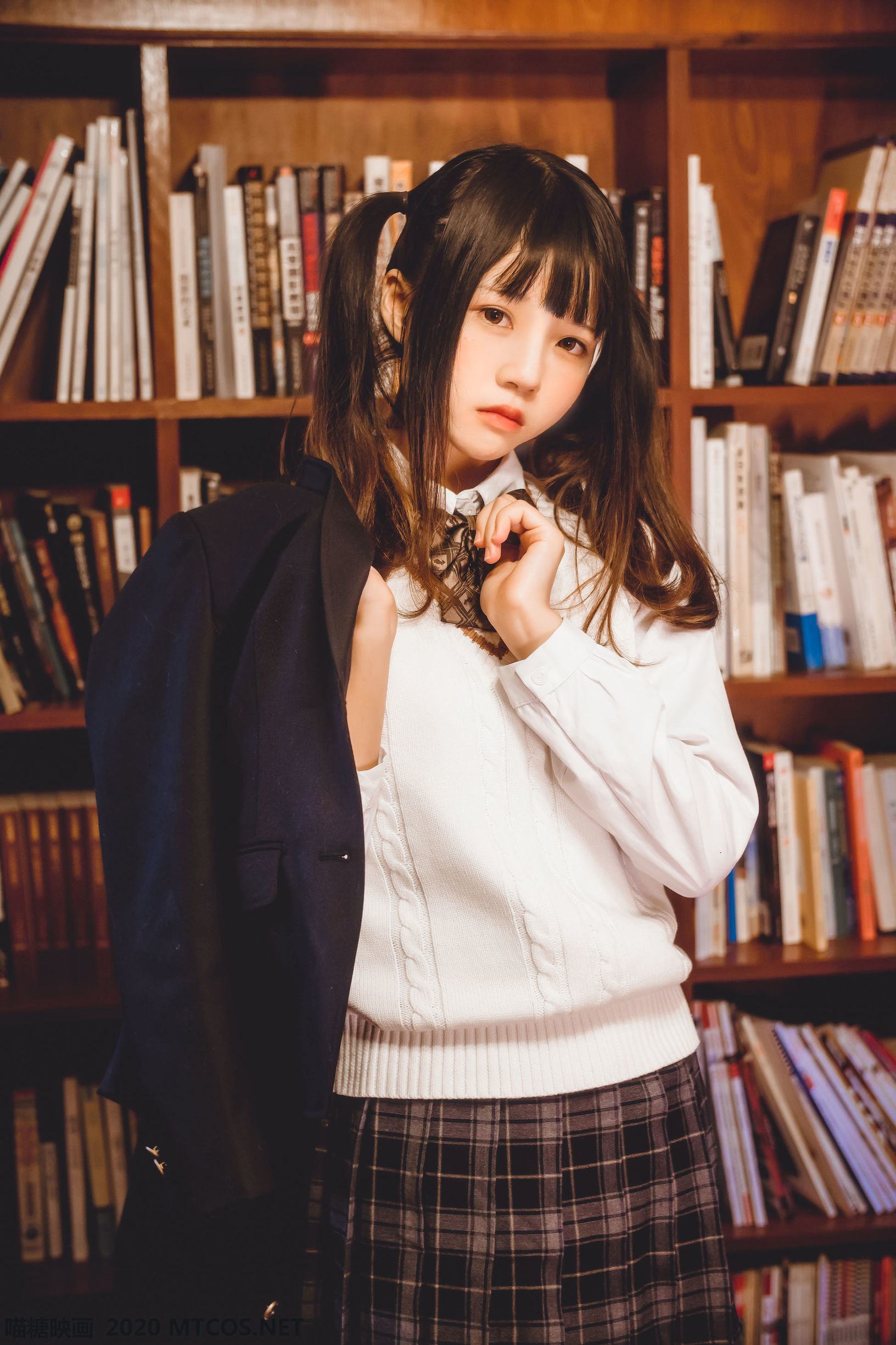 Meow Sugar Film] JKL.004 Junior Schoolgirl JK Uniform