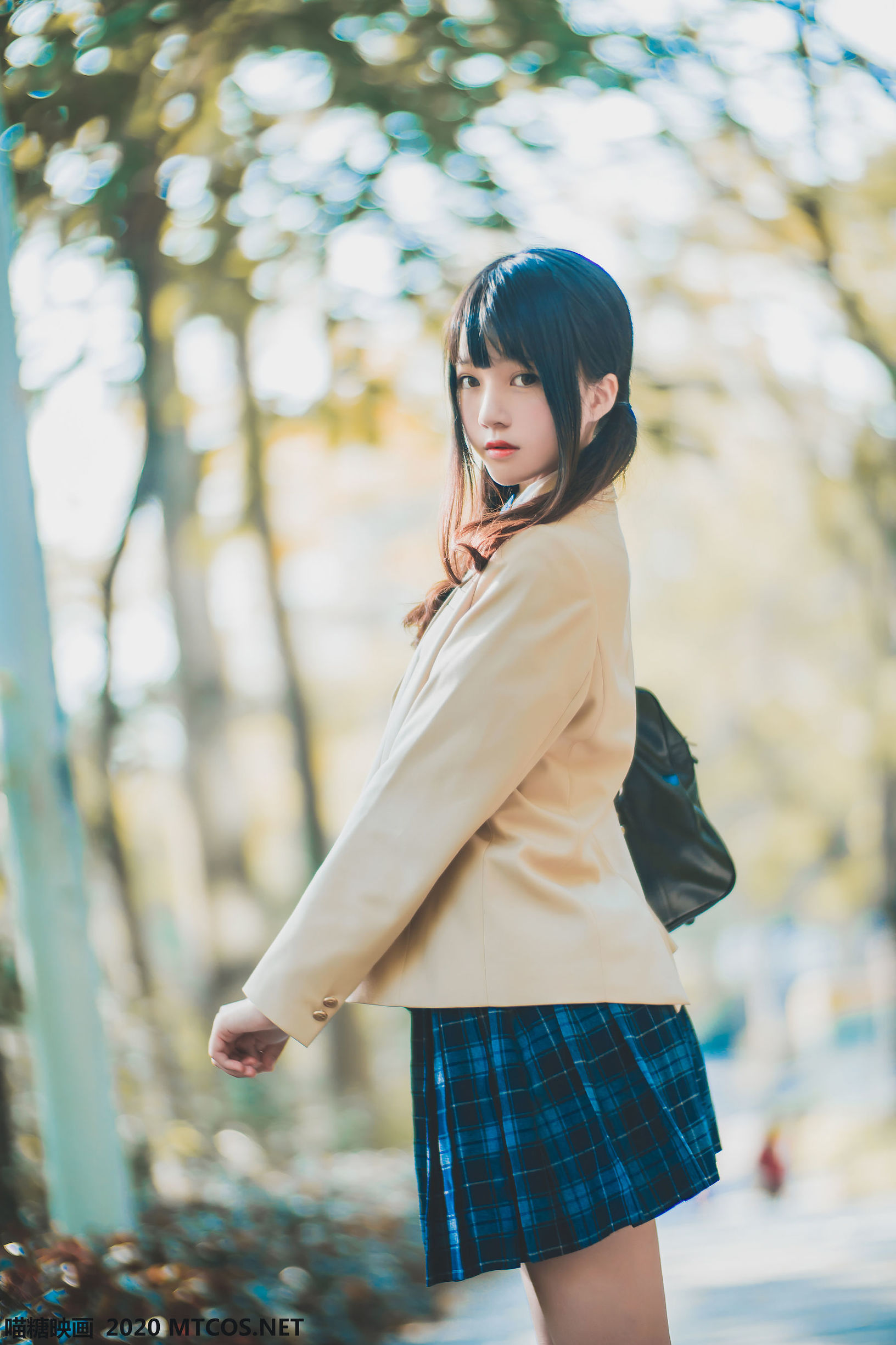 ミャオトウ映画] JKL.004 学妹JK制服