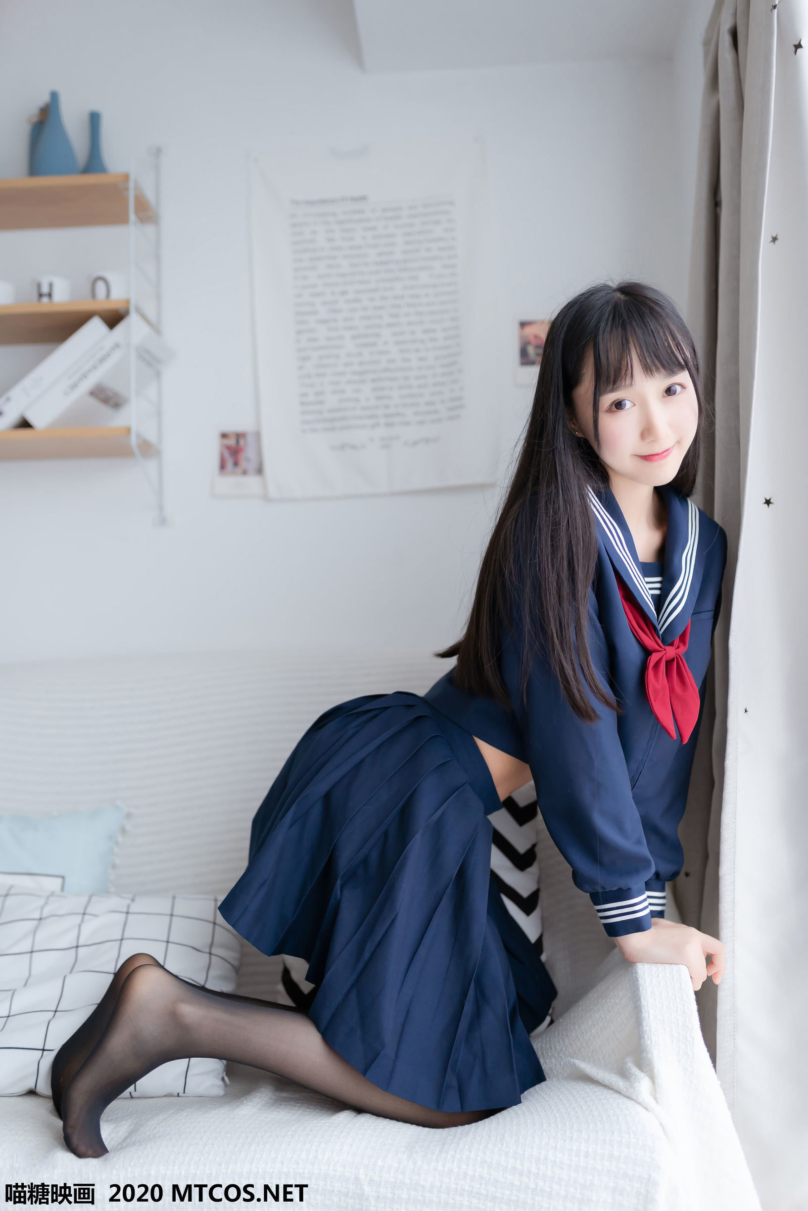 喵糖映画] JKL.005 セーラーJK制服
