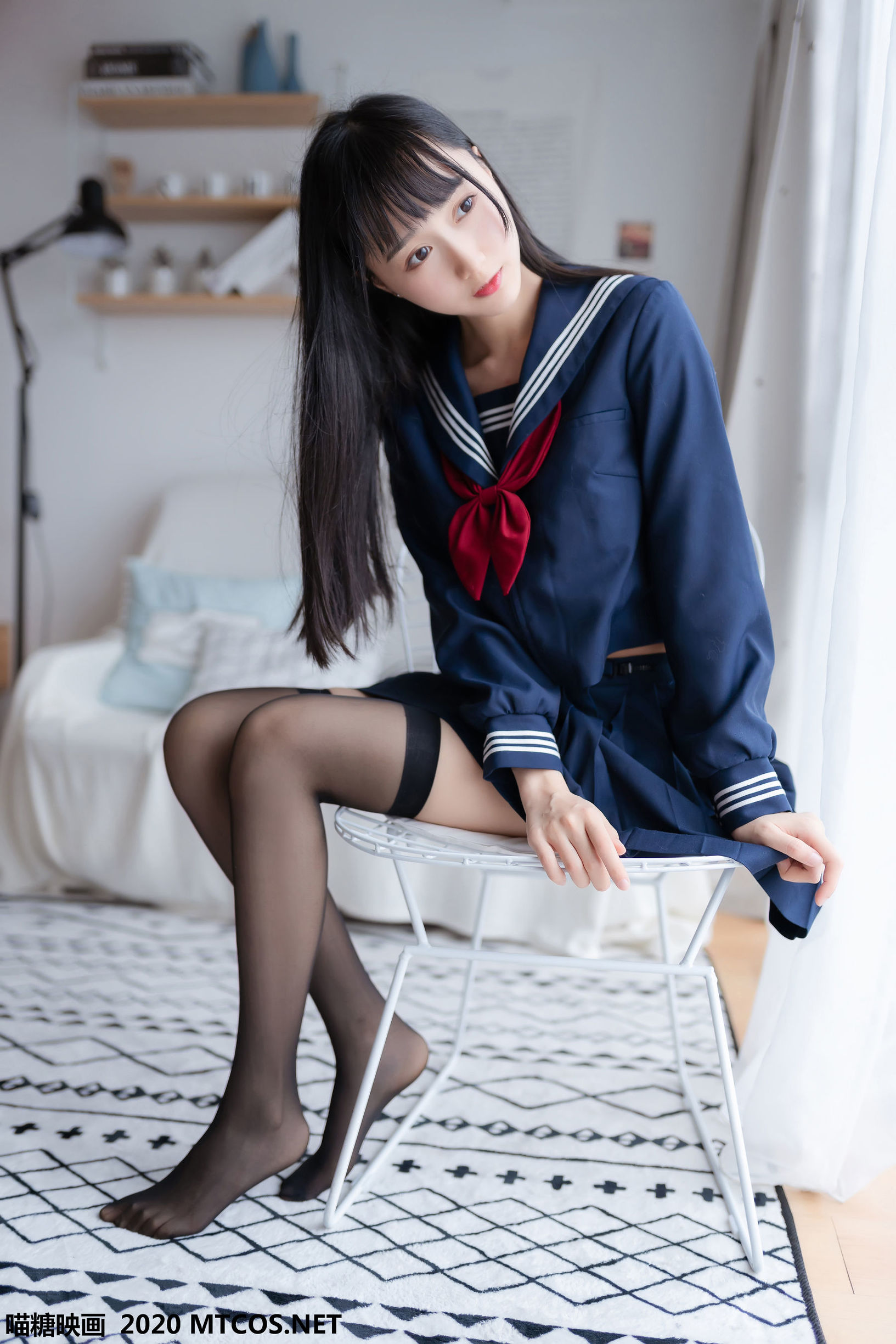 喵糖映画] JKL.005 セーラーJK制服