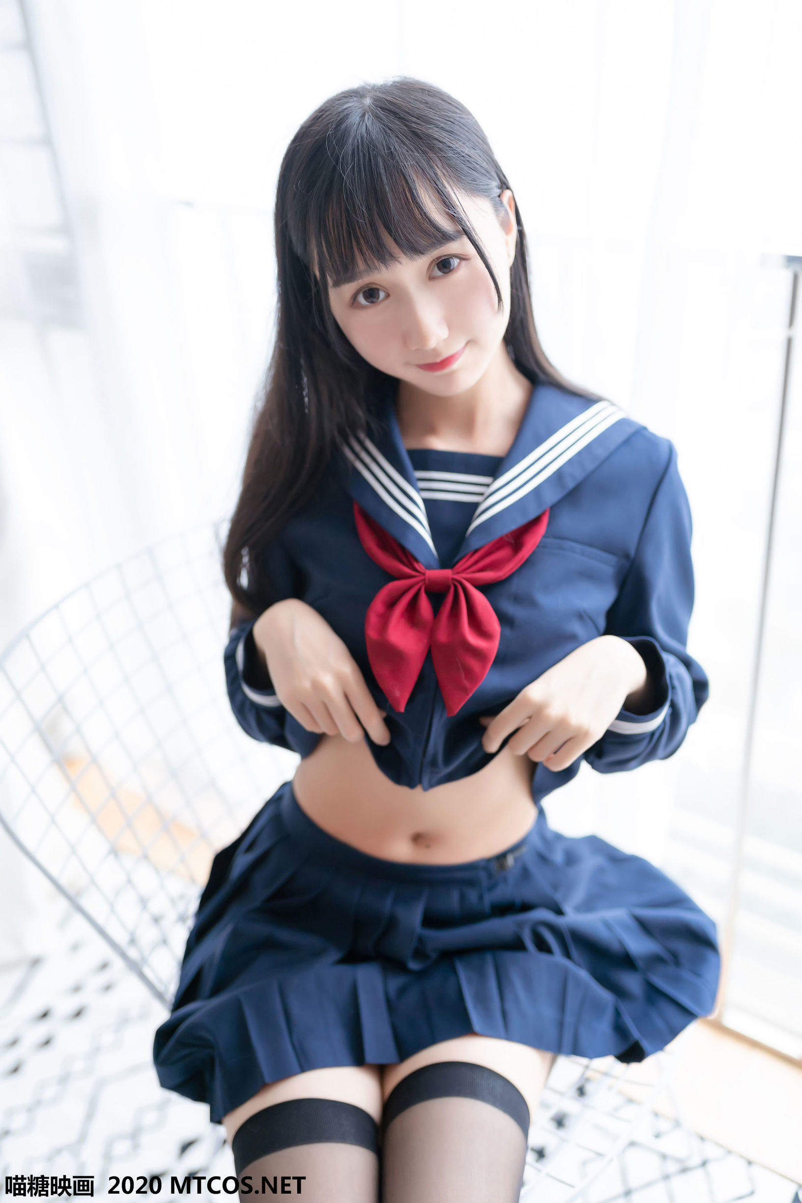 喵糖映画] JKL.005 セーラーJK制服