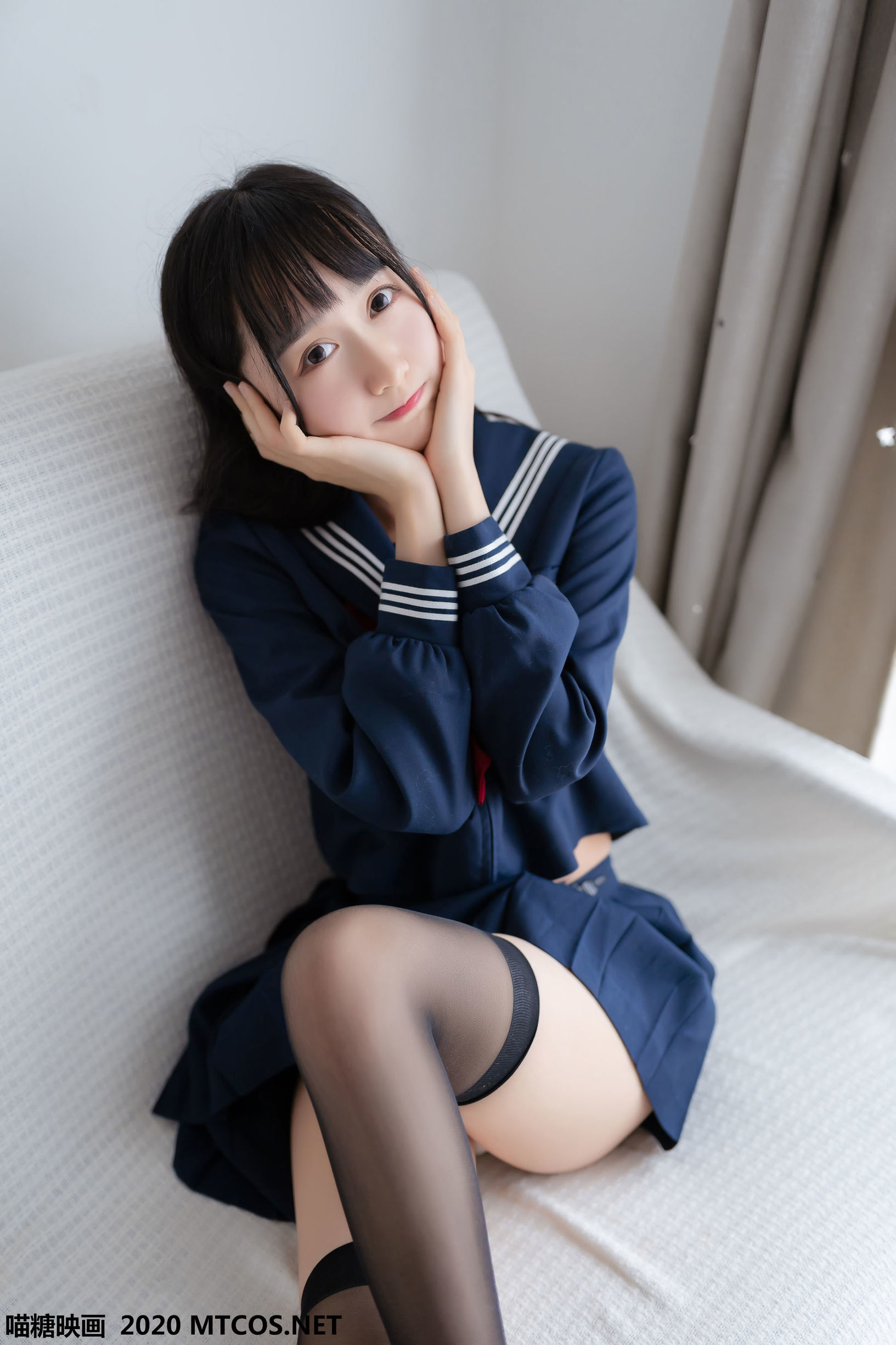 喵糖映画] JKL.005 セーラーJK制服