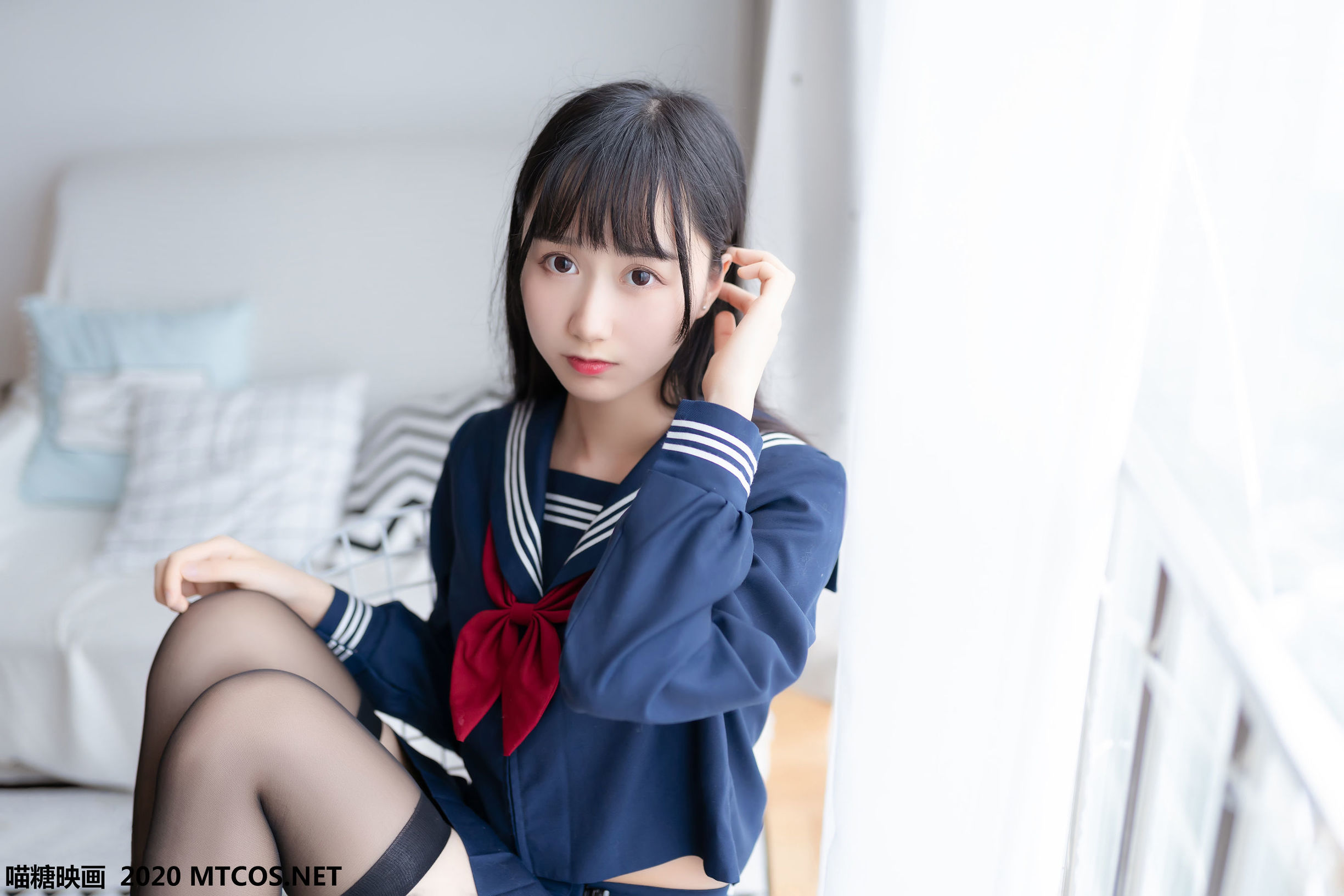 喵糖映画] JKL.005 セーラーJK制服