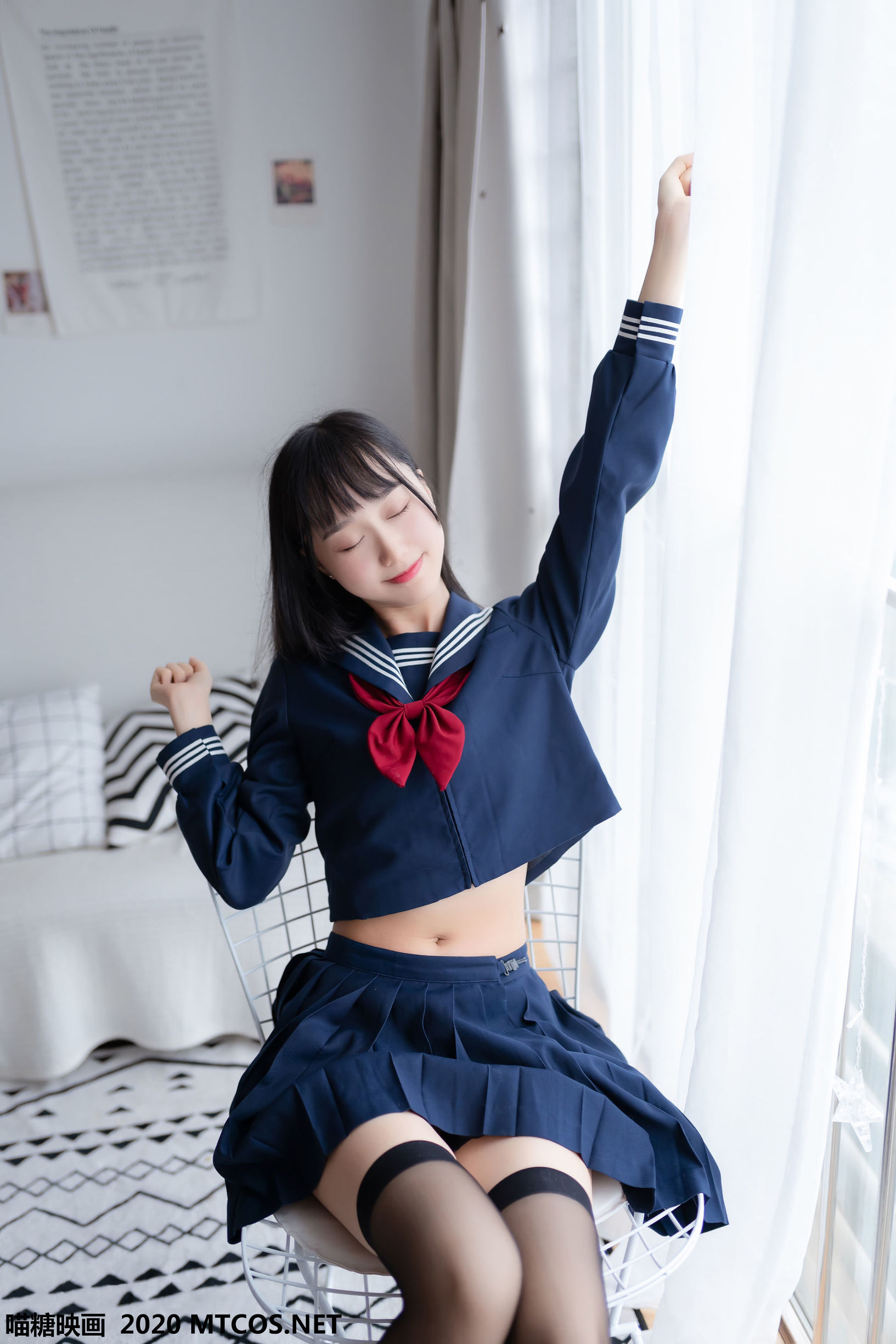 喵糖映画] JKL.005 セーラーJK制服
