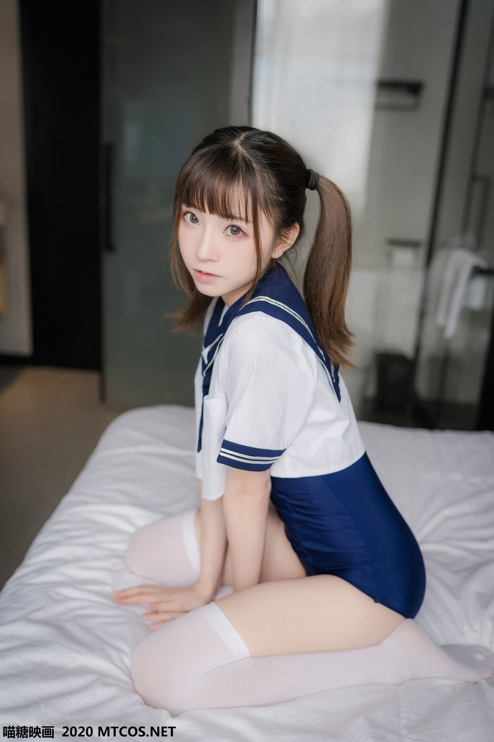 喵糖映画] JKL.006 水着JK制服