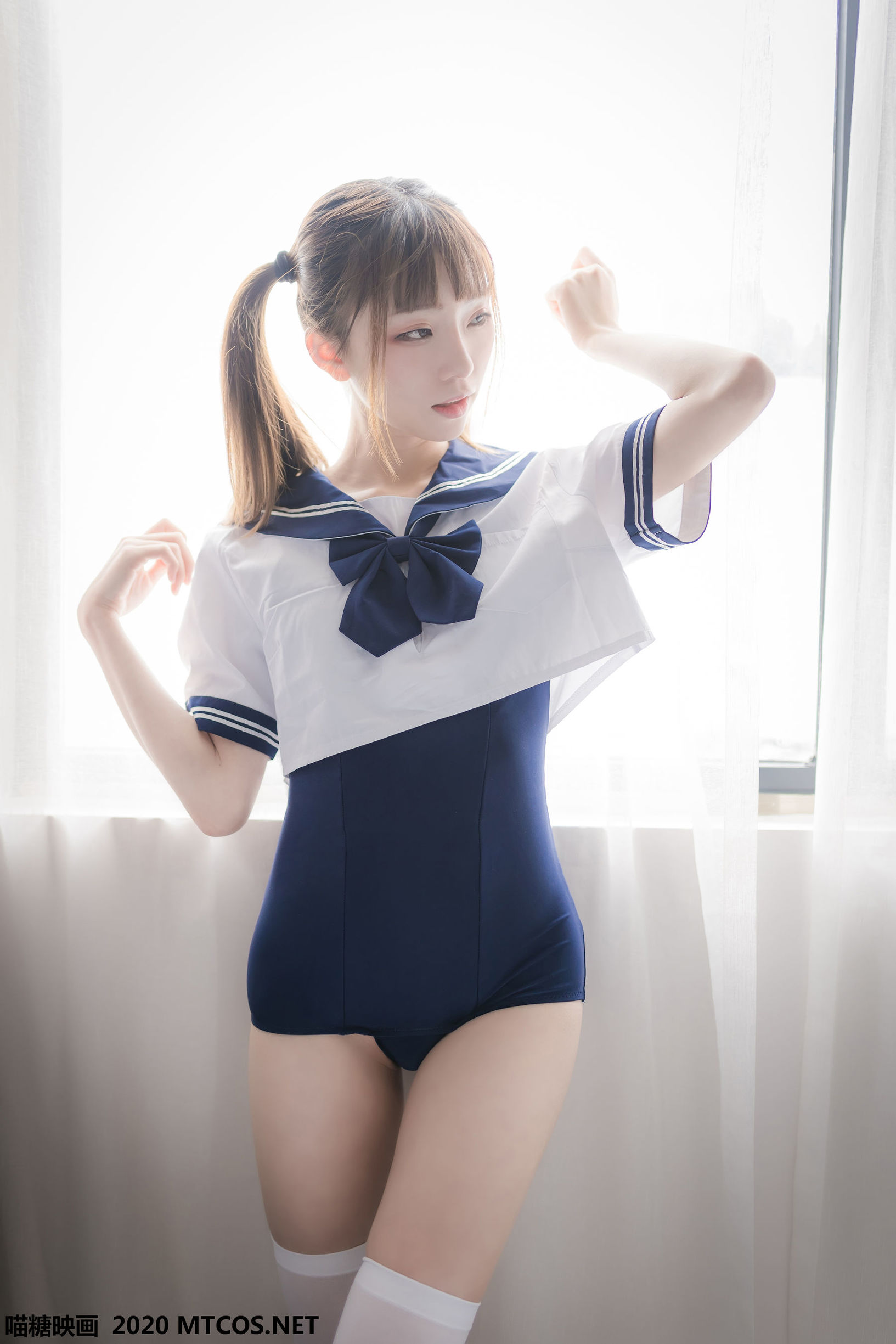 喵糖映画] JKL.006 水着JK制服