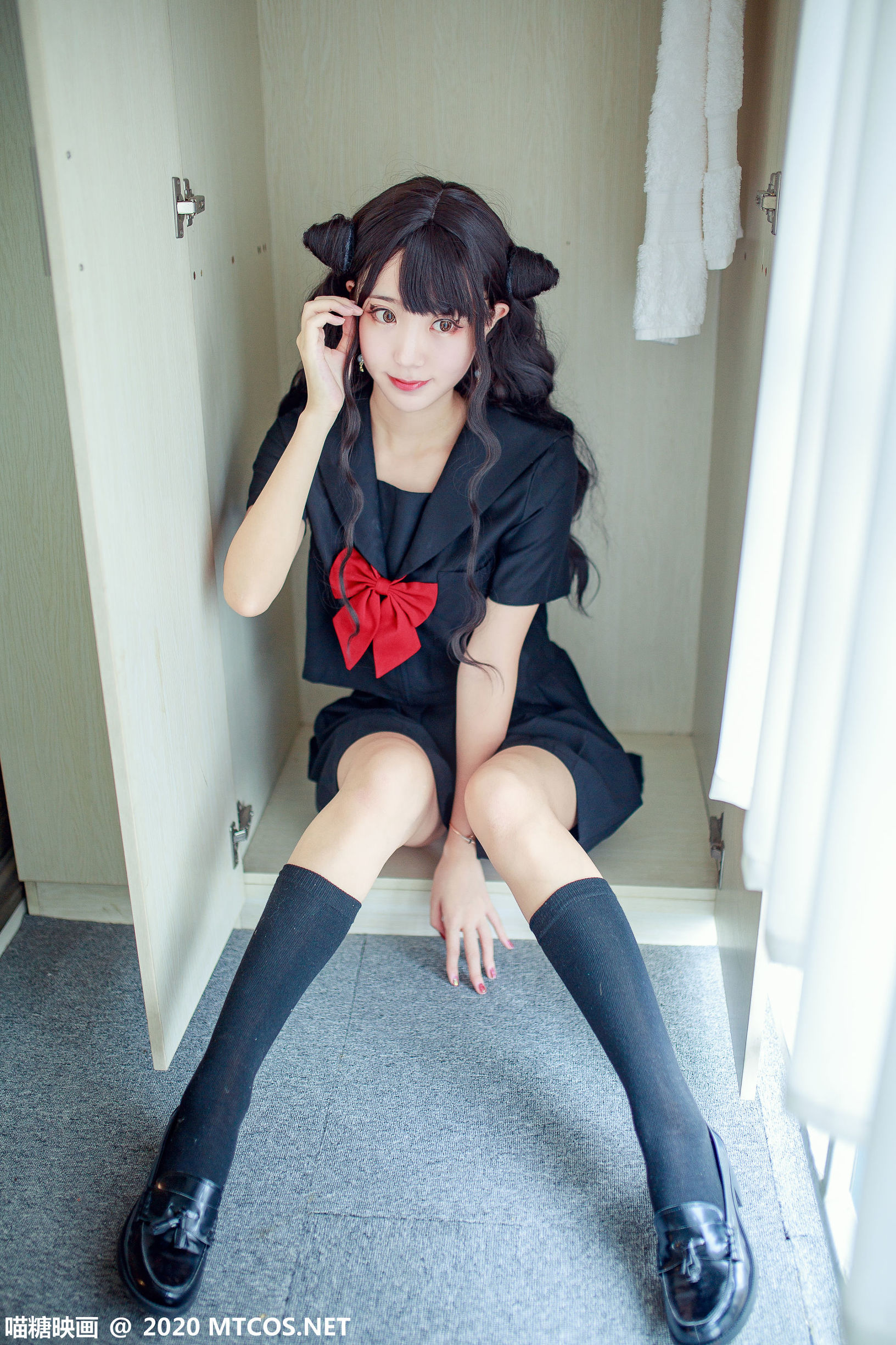 喵糖映画] JKL.007 惡魔JK制服