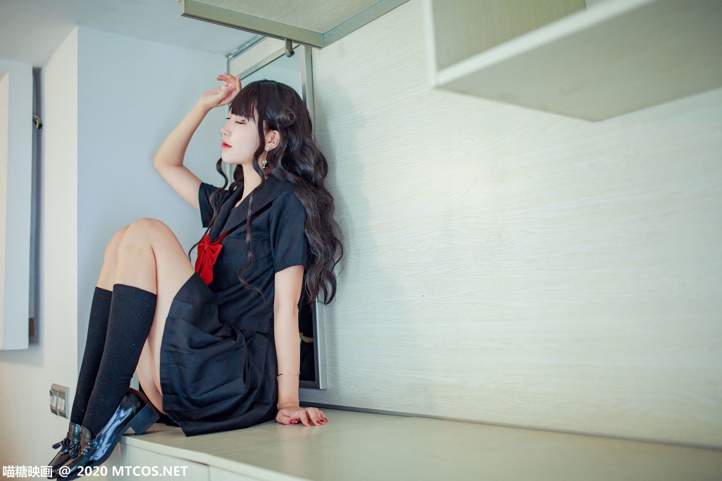 Meow Sugar Film] JKL.007 Devil JK Uniform