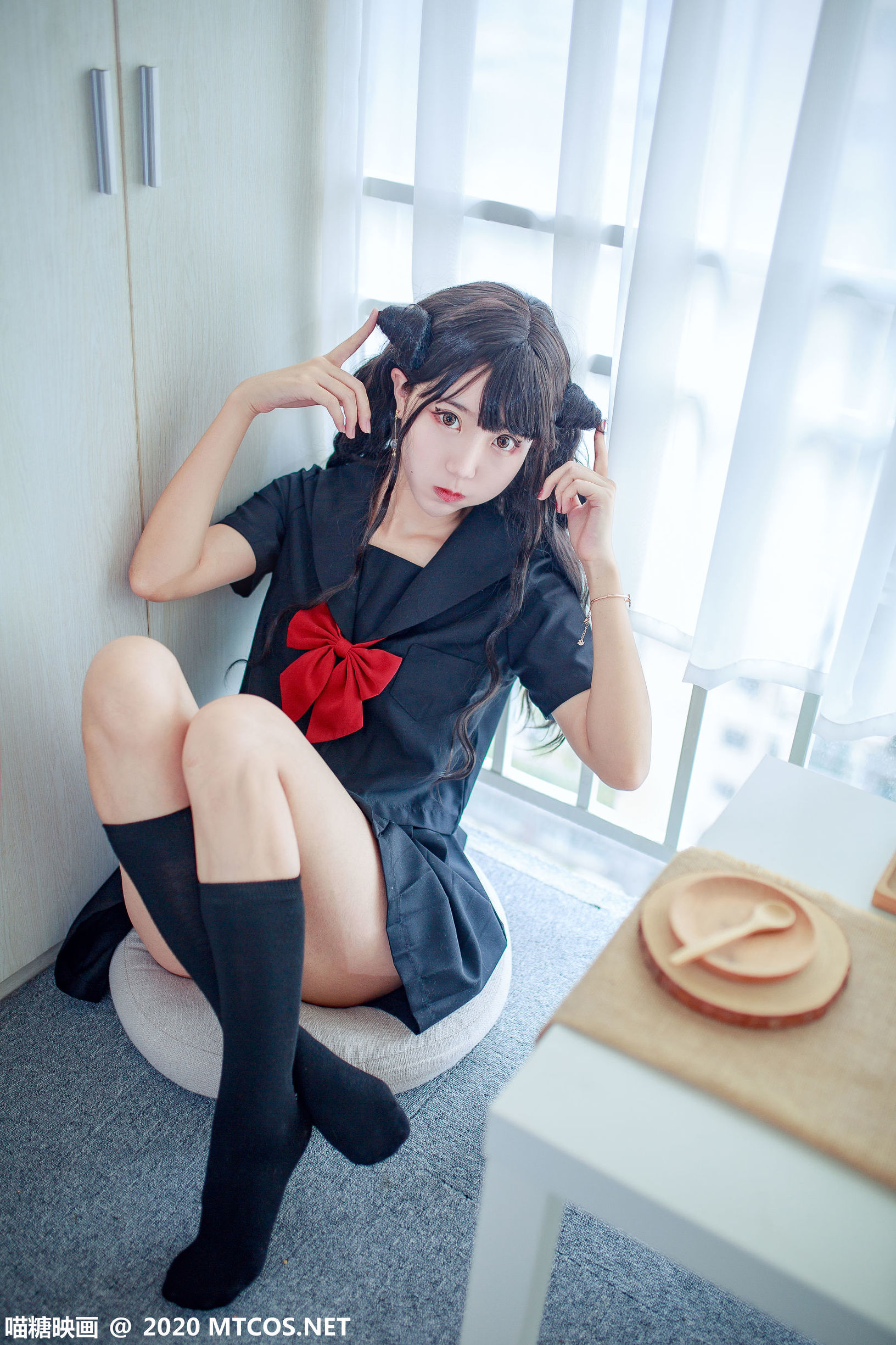 喵糖映画] JKL.007 惡魔JK制服