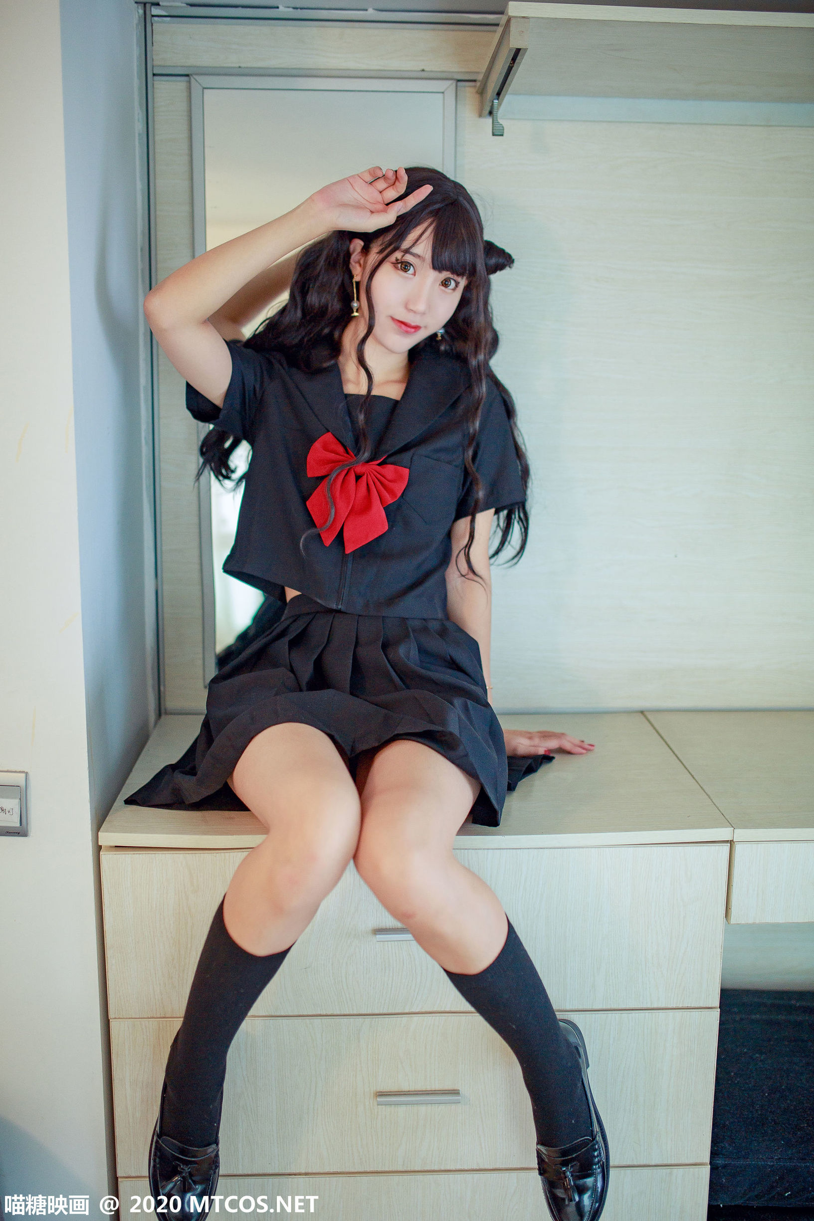 Meow Sugar Film] JKL.007 Devil JK Uniform