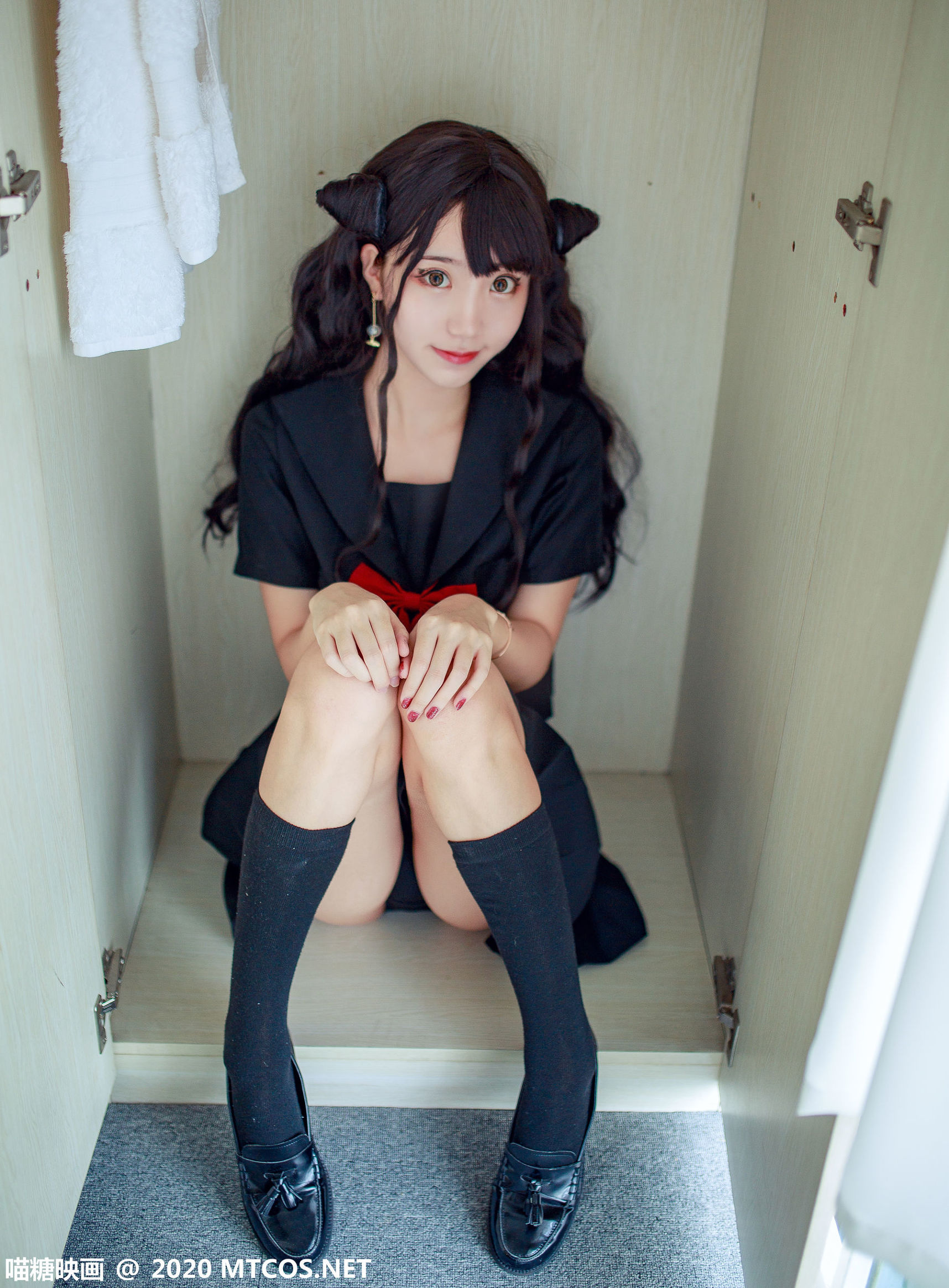 喵糖映画] JKL.007 惡魔JK制服