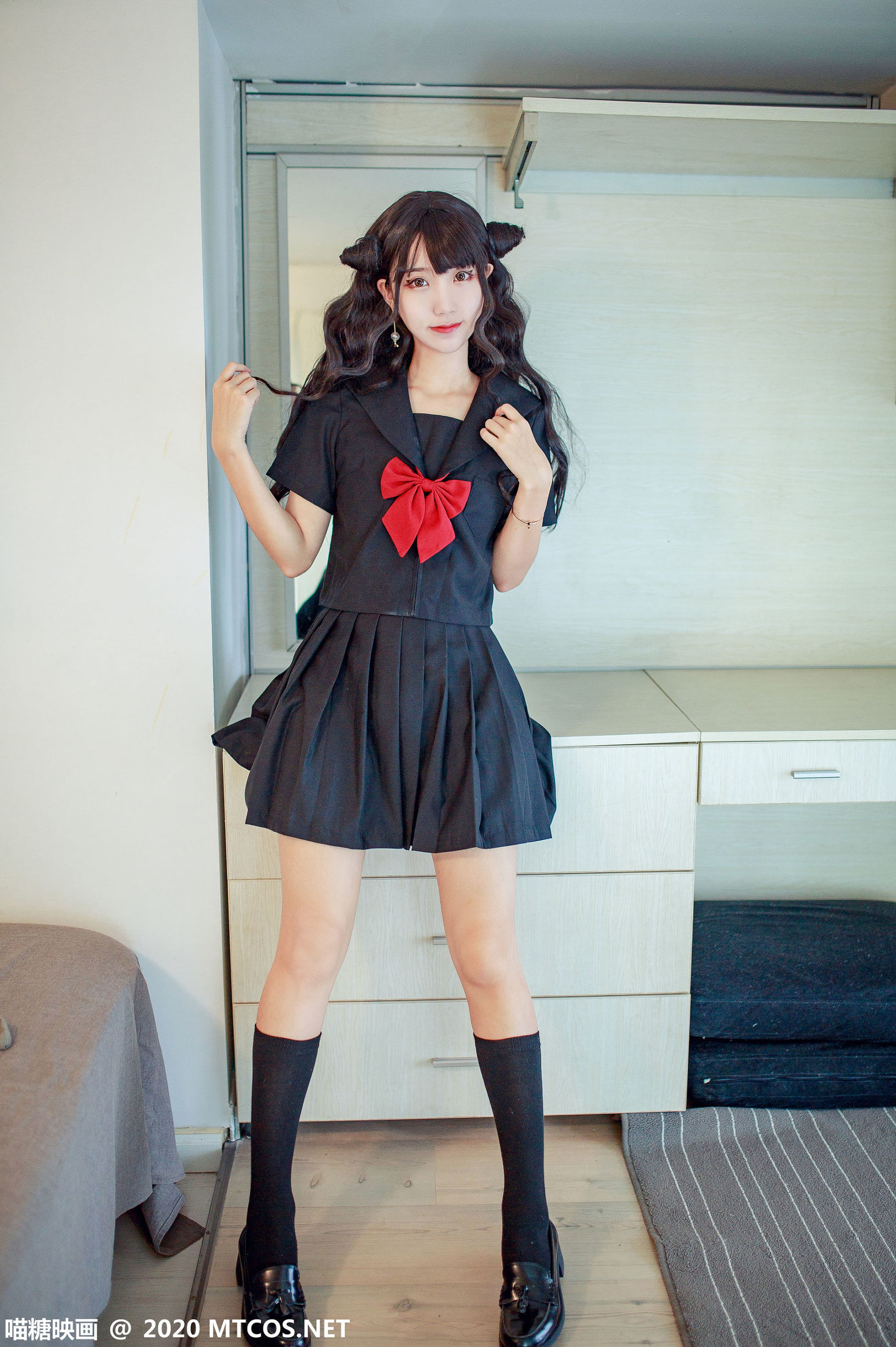 Meow Sugar Film] JKL.007 Devil JK Uniform
