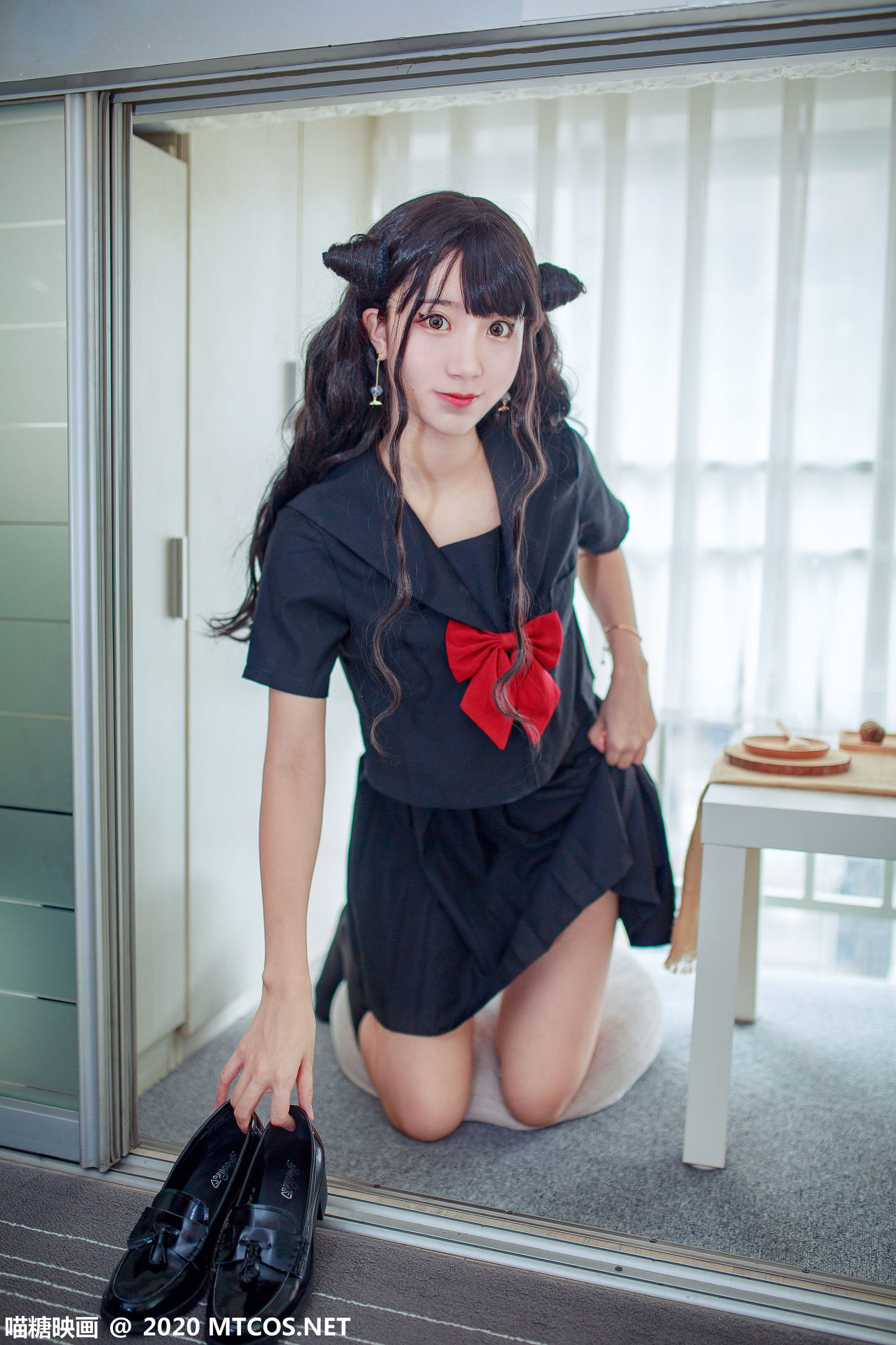 喵糖映画] JKL.007 惡魔JK制服