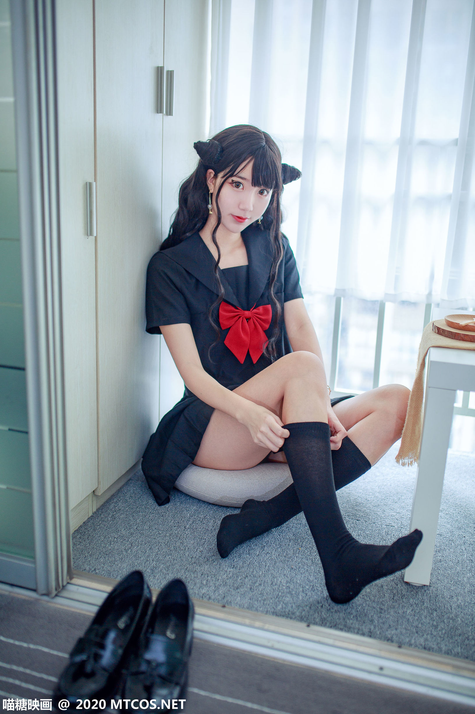 喵糖映画] JKL.007 惡魔JK制服