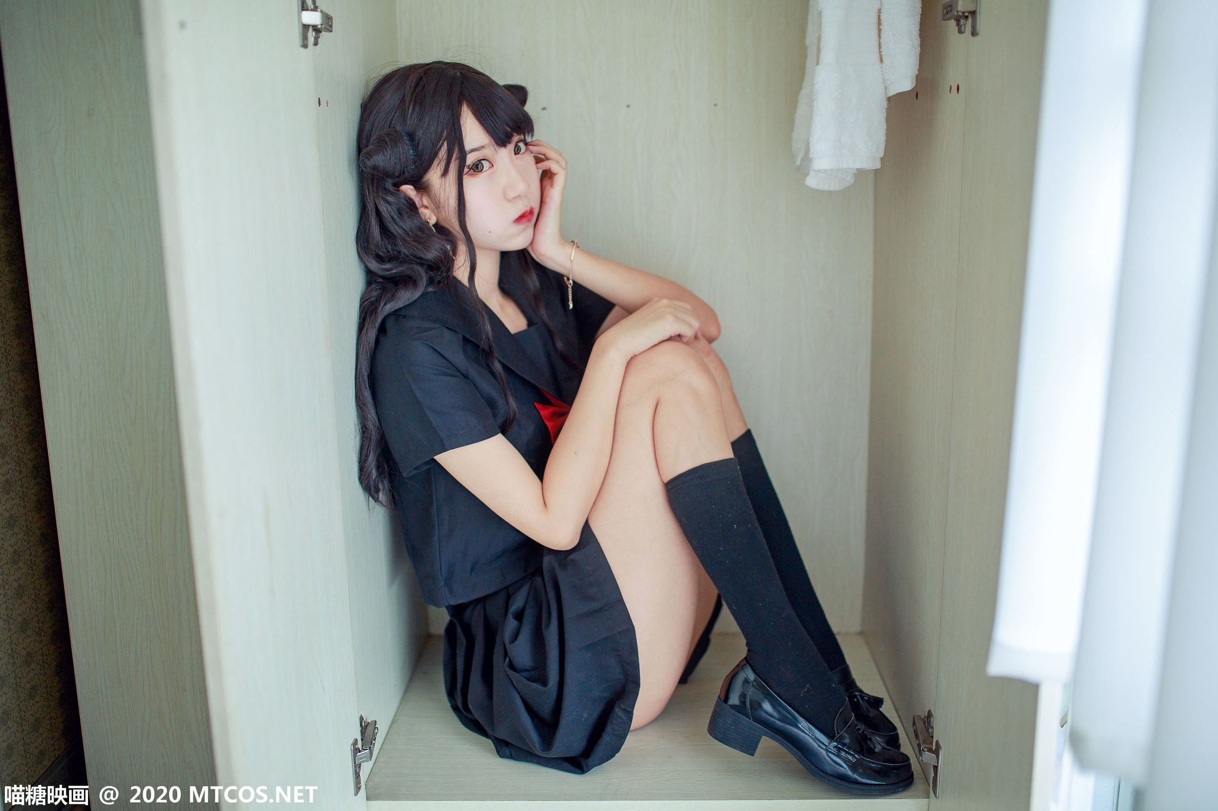 喵糖映画] JKL.007 惡魔JK制服
