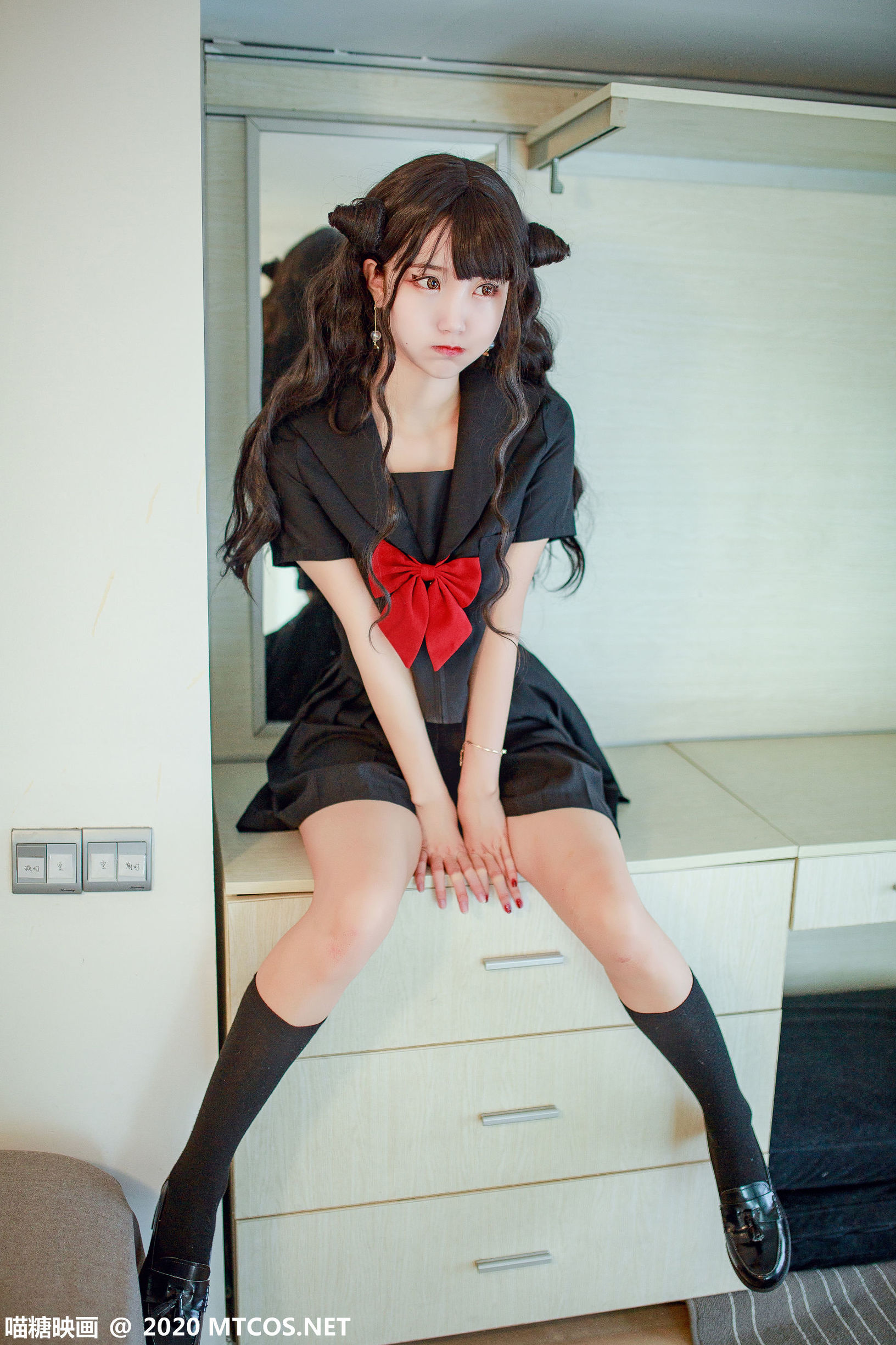 Meow Sugar Film] JKL.007 Devil JK Uniform