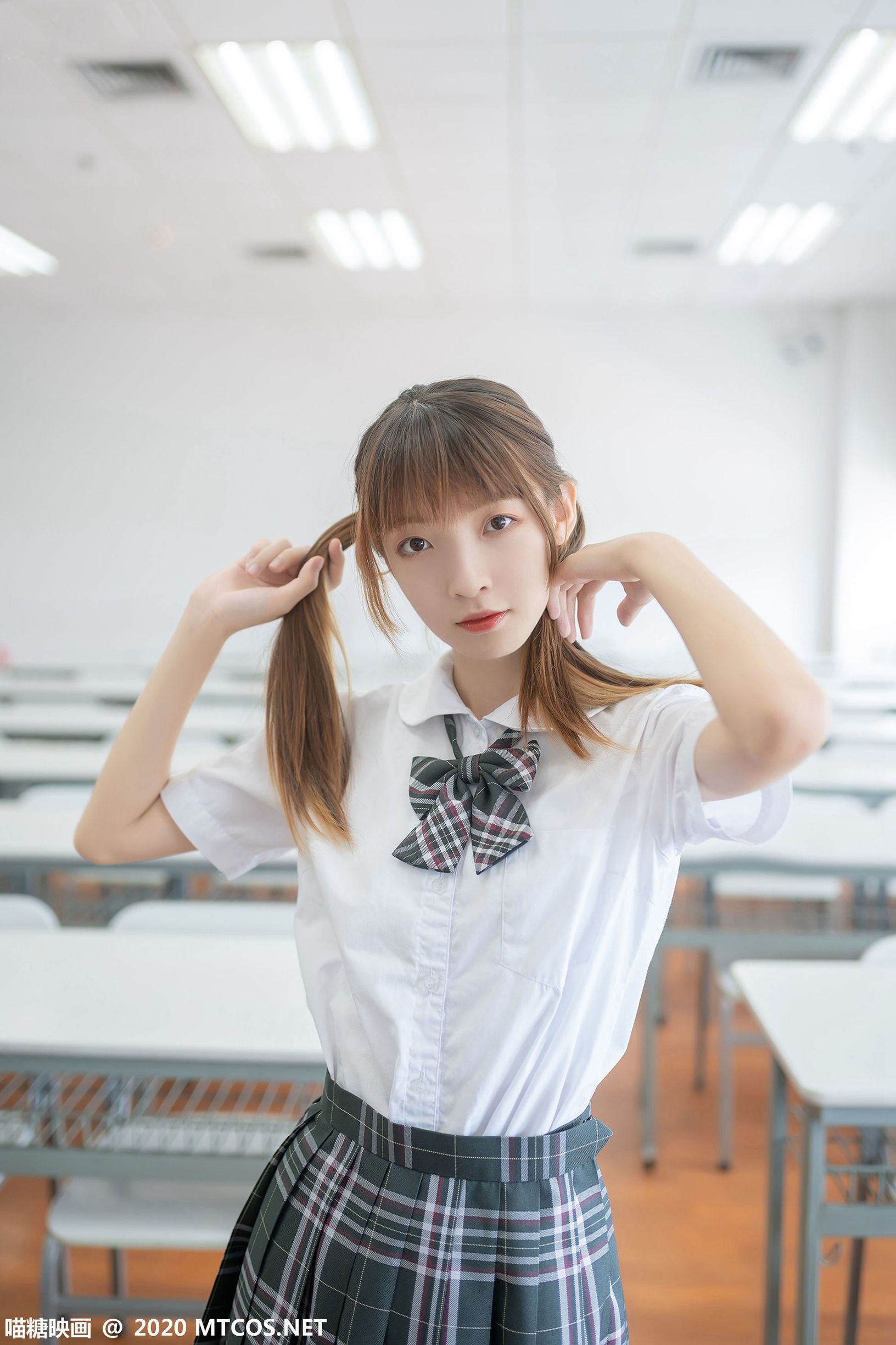 喵糖電影] JKL.008 夏季JK制服