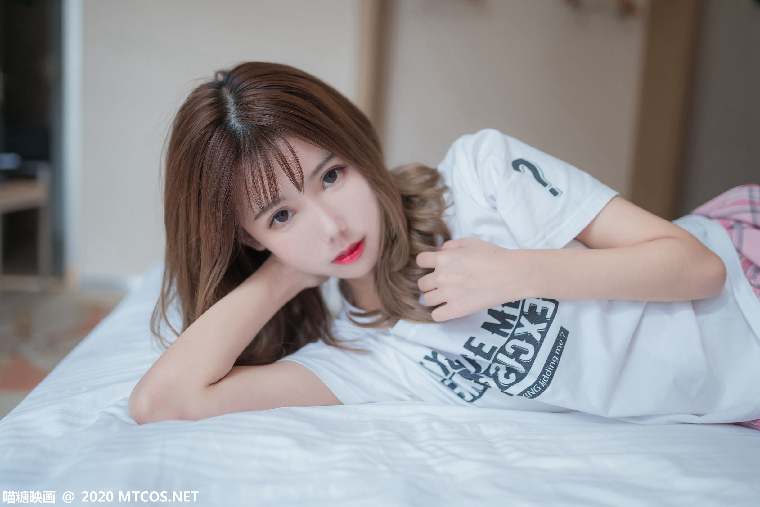 먀오탕 영화] JKL.010 흰 양말 JK 제복