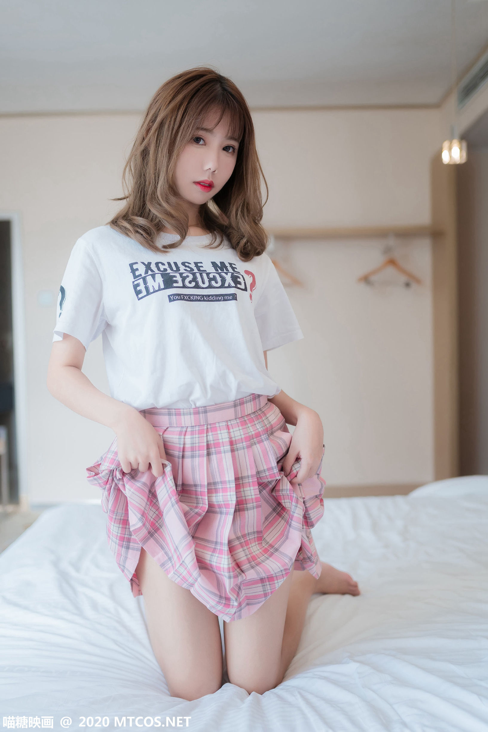 먀오탕 영화] JKL.010 흰 양말 JK 제복