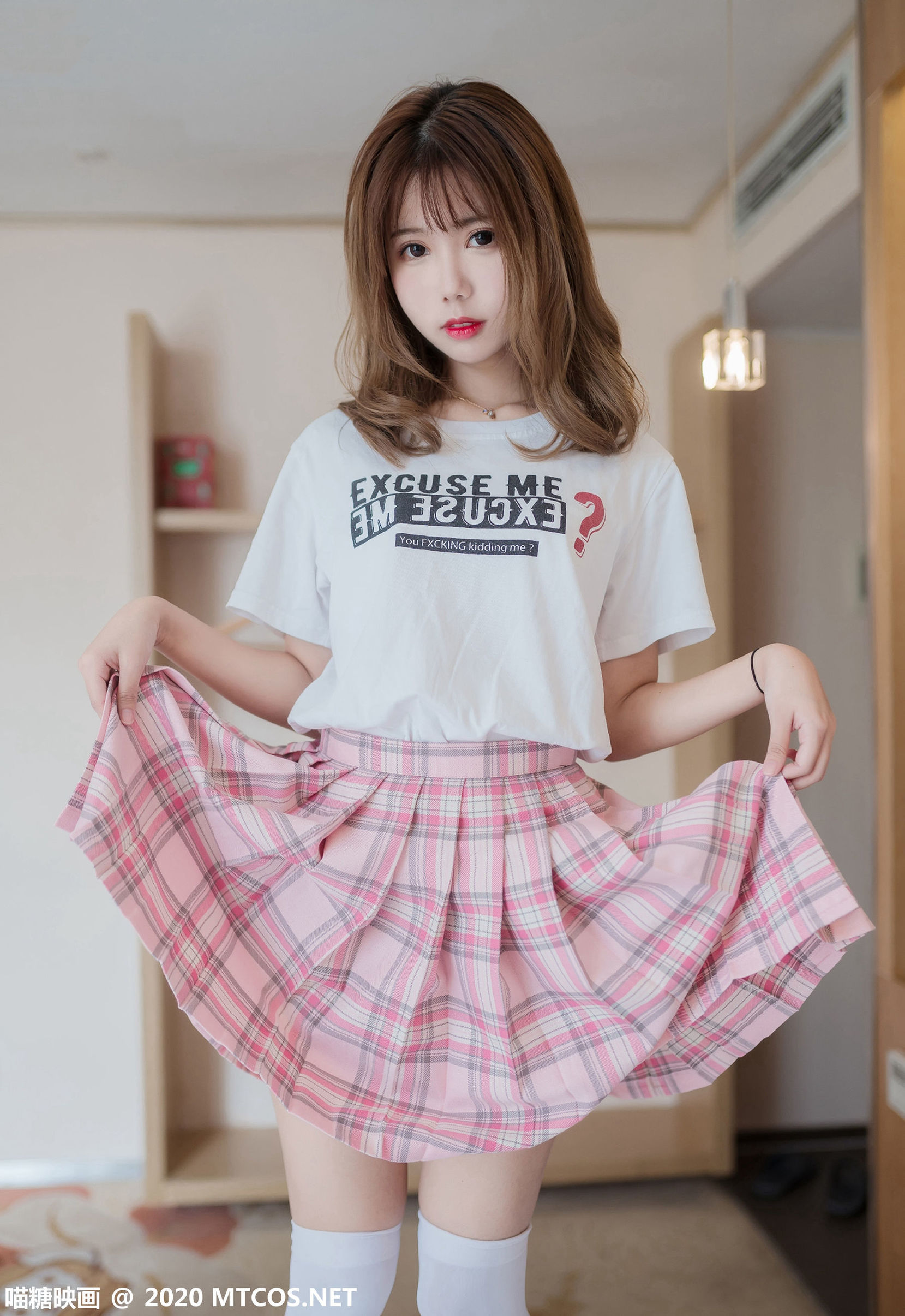 Miêu Đường Điện Ảnh] JKL.010 Tất trắng JK Đồng phục