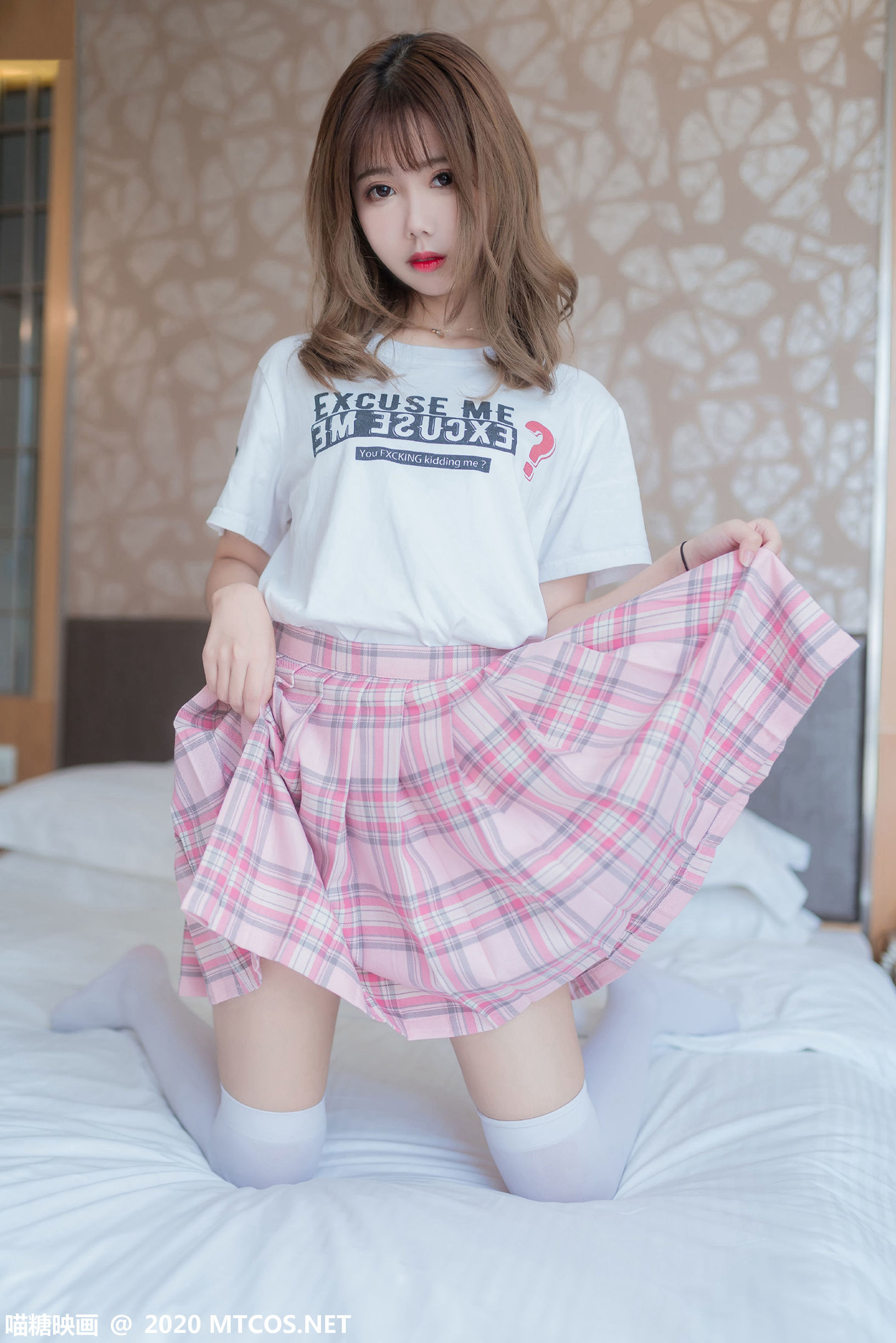 喵糖電影] JKL.010 白襪JK制服