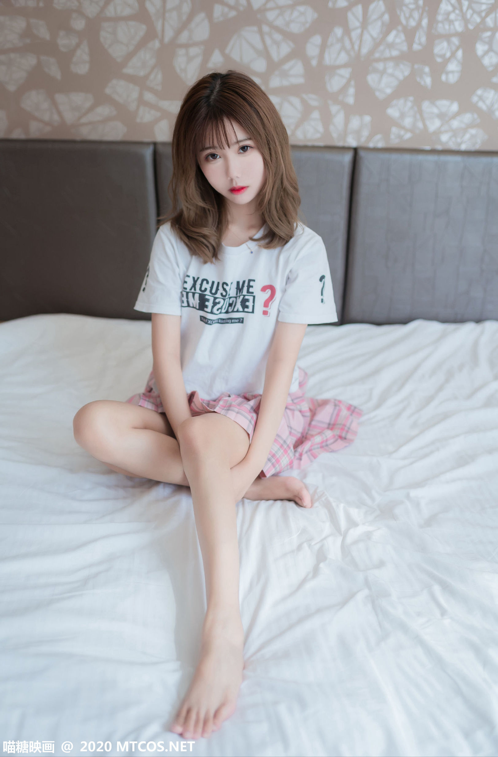 먀오탕 영화] JKL.010 흰 양말 JK 제복