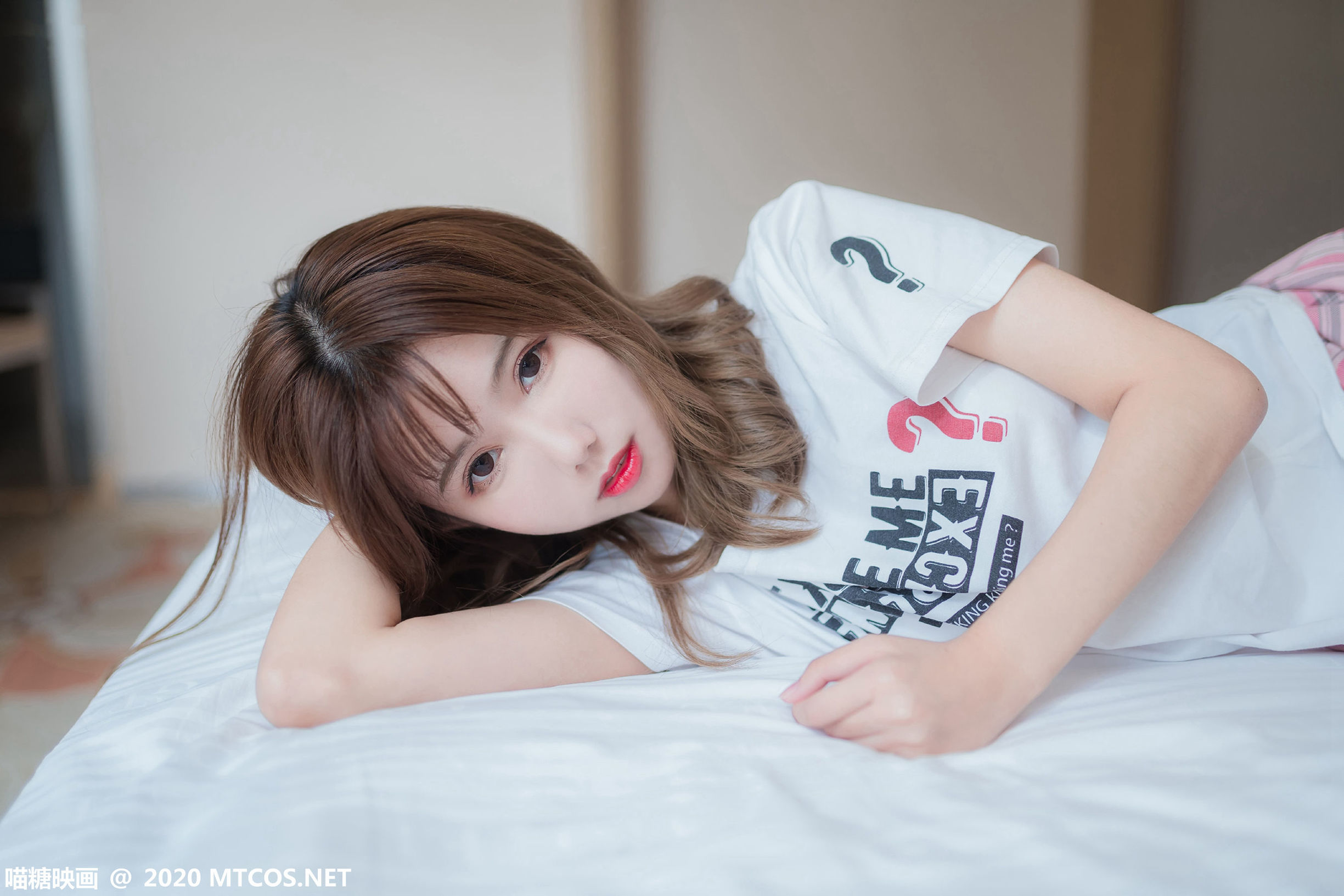 먀오탕 영화] JKL.010 흰 양말 JK 제복