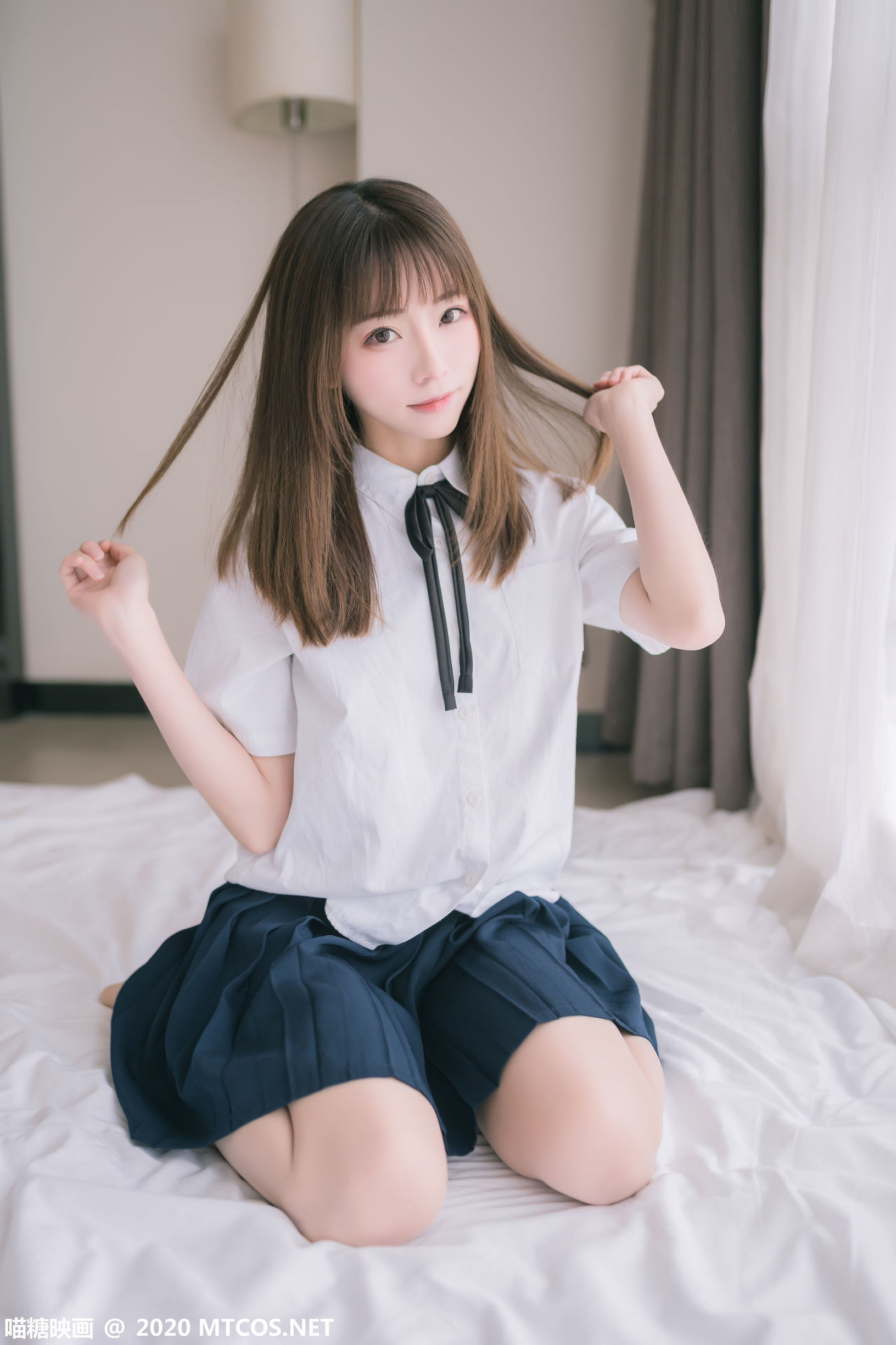 喵糖電影] JKL.012 夏季校服JK制服