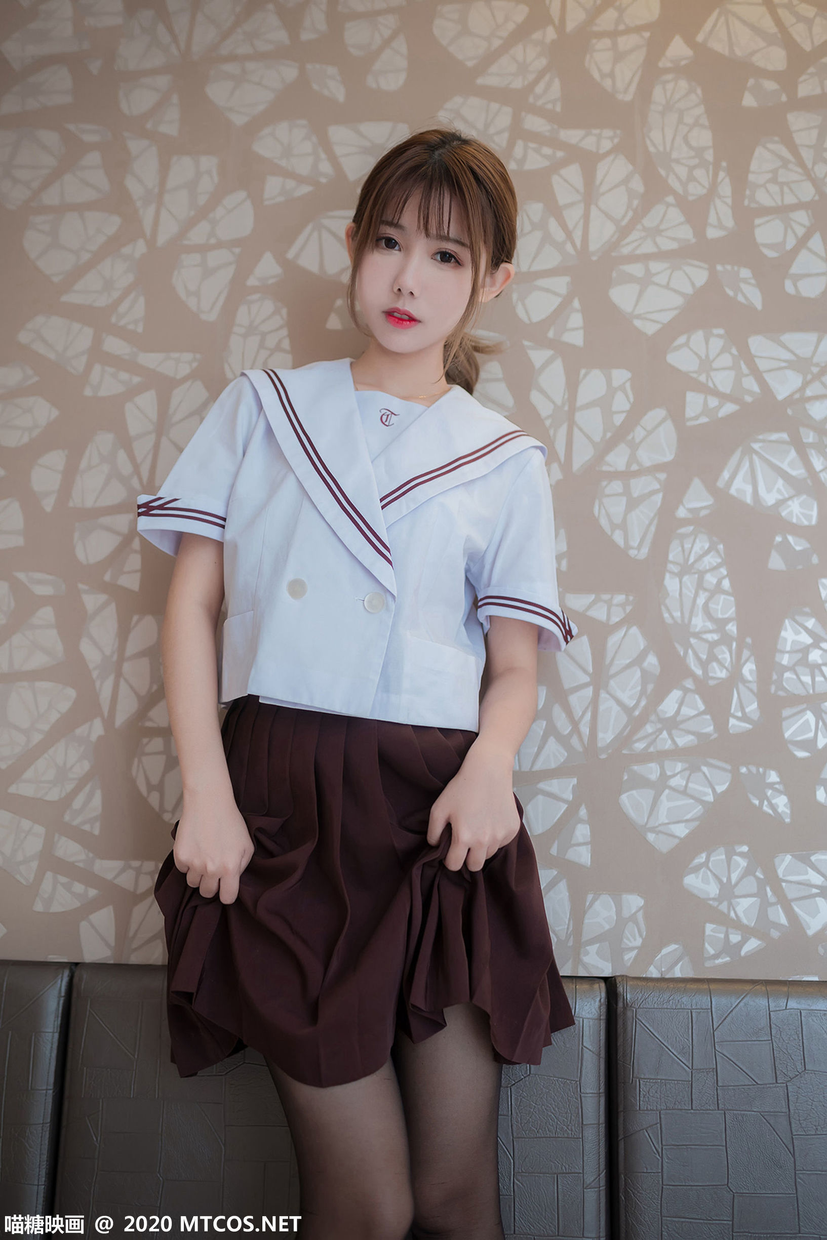 ミャオタン映画] JKL.015 灰色のJK制服
