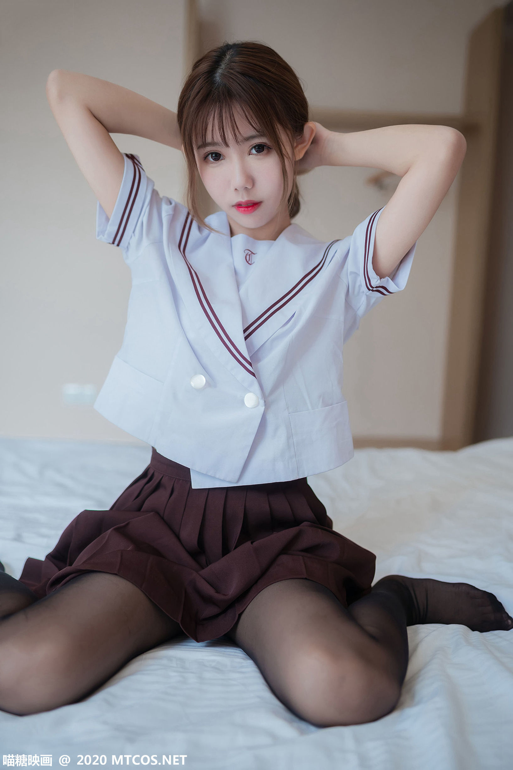 ミャオタン映画] JKL.015 灰色のJK制服