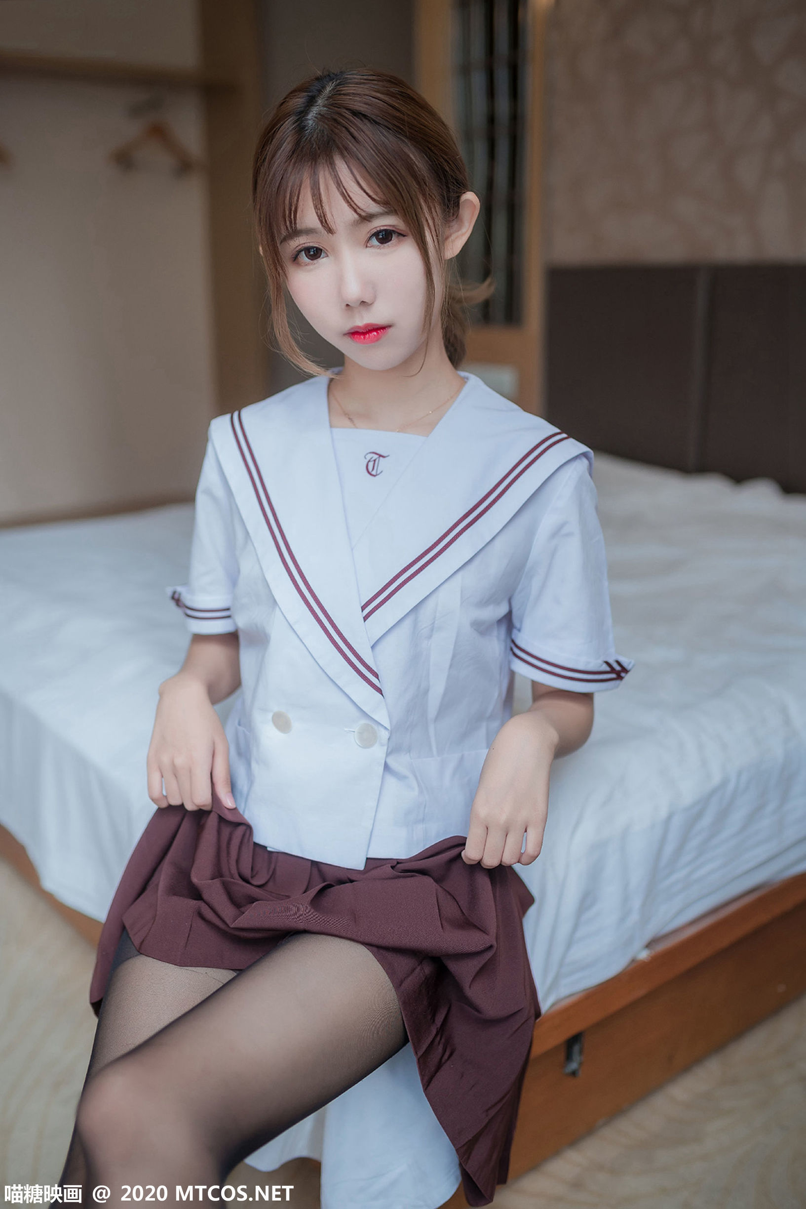 ミャオタン映画] JKL.015 灰色のJK制服