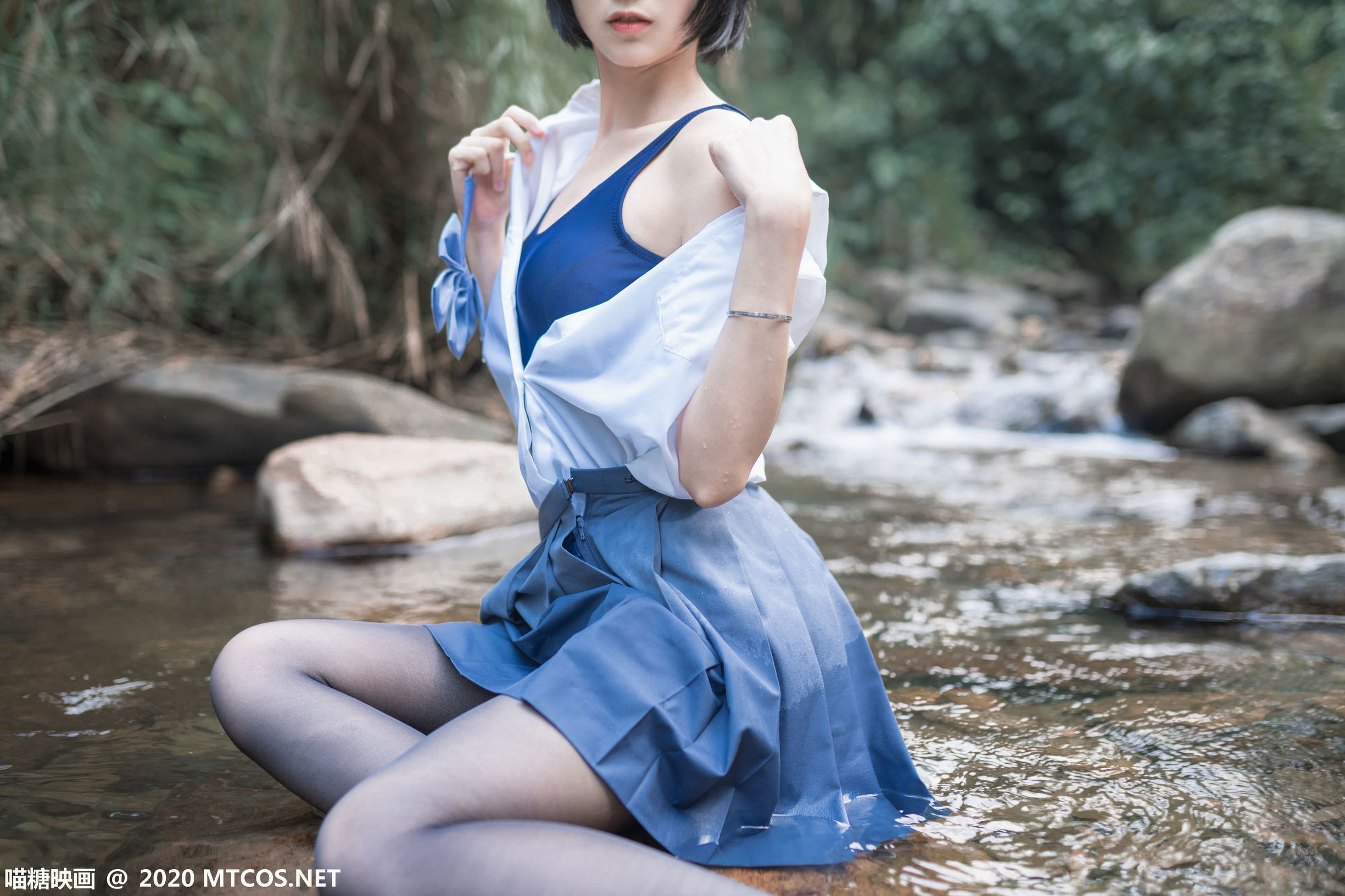 Miêu Đường Điện Ảnh] JKL.016 Bên Suối JK Đồng Phục