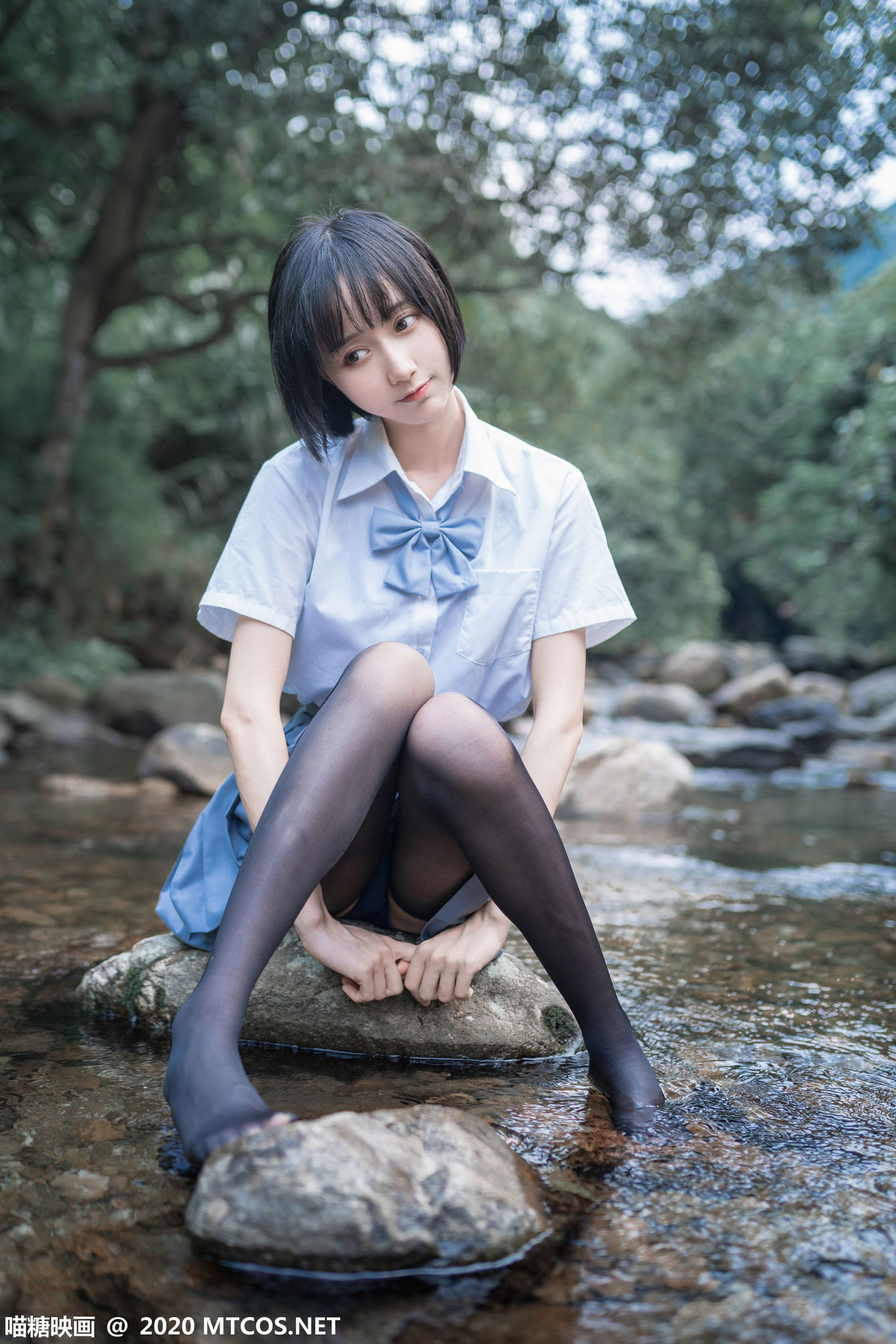 喵糖映画] JKL.016 渓辺JK制服