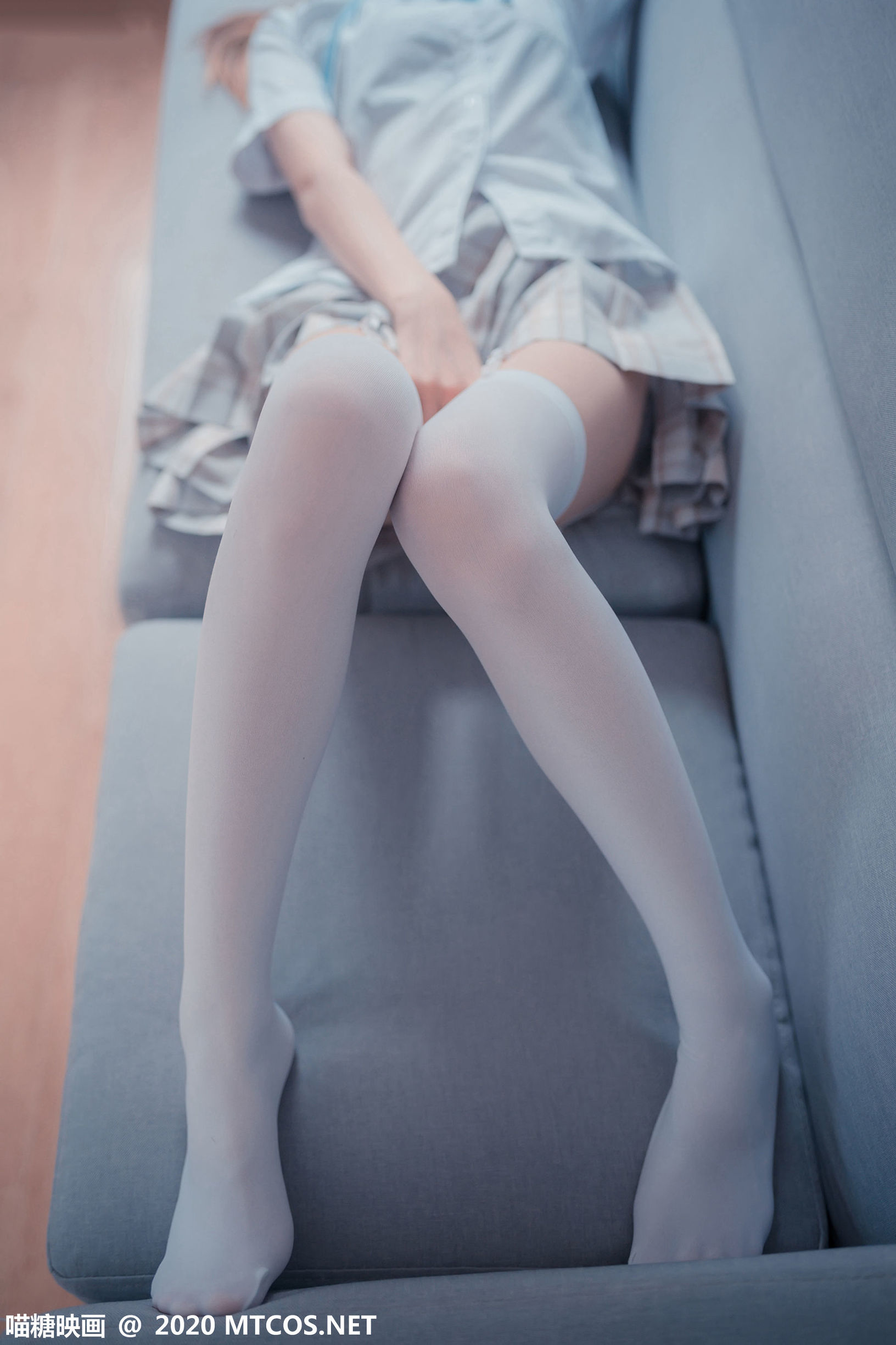 Miao Tang Phim] JKL.019 Tai mèo JK Đồng phục