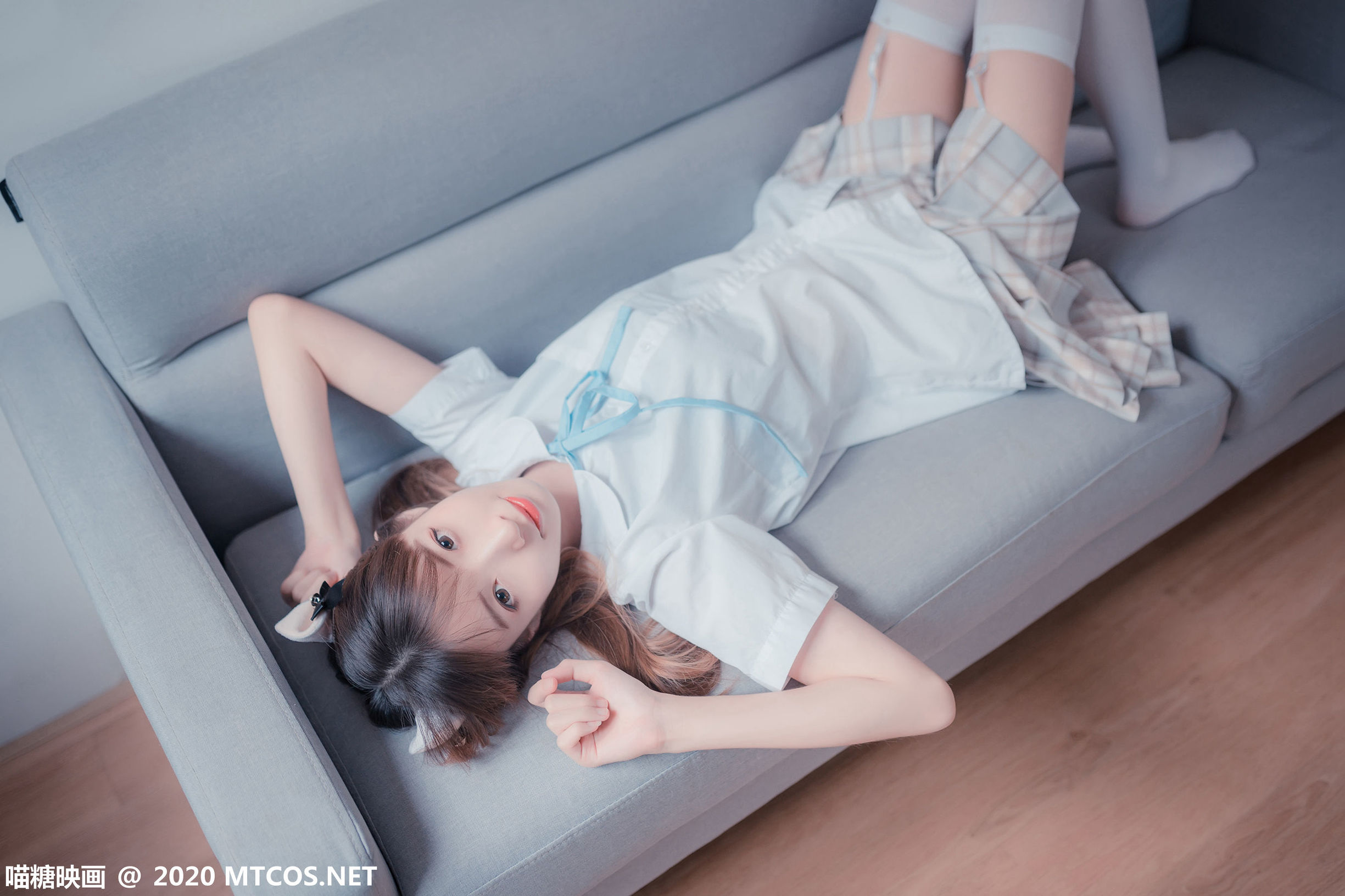 Miao Tang Phim] JKL.019 Tai mèo JK Đồng phục