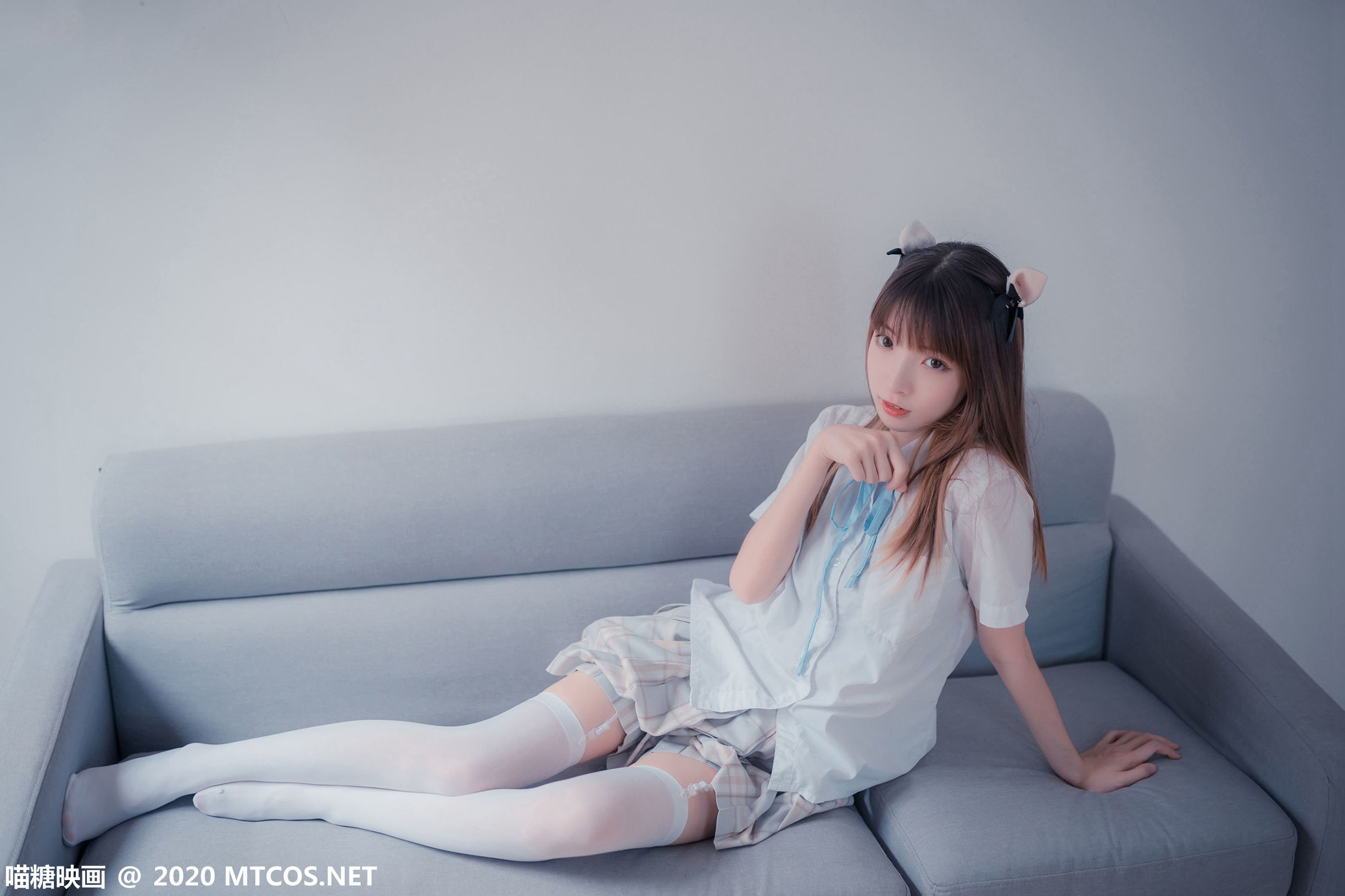喵糖映画] JKL.019 猫耳JK制服