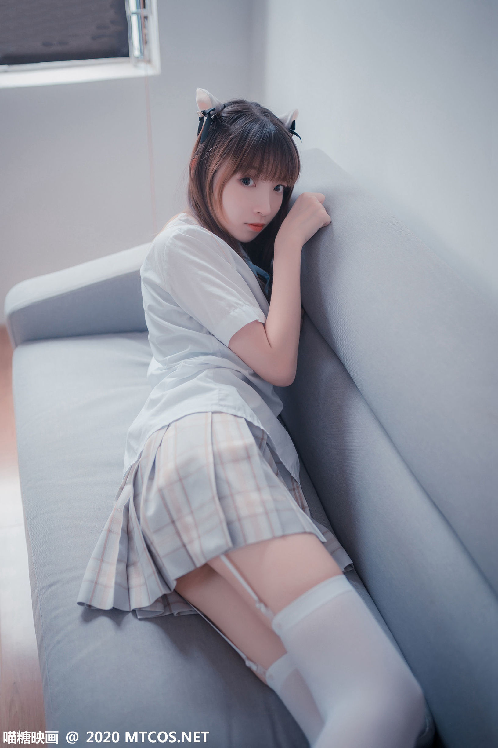 Miao Tang Phim] JKL.019 Tai mèo JK Đồng phục