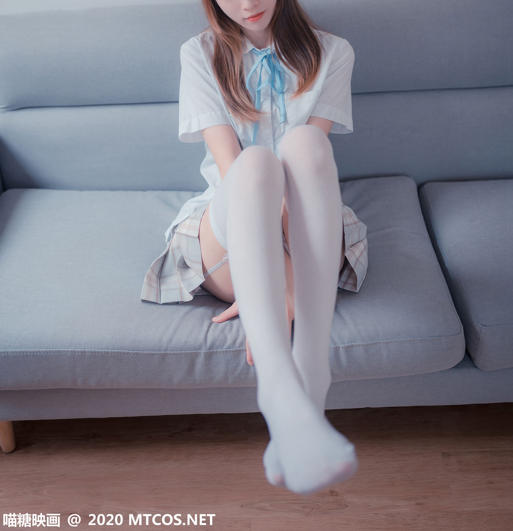 Miao Tang Phim] JKL.019 Tai mèo JK Đồng phục